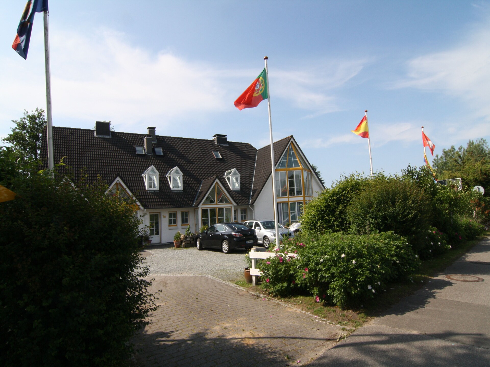 Lichte vakantiewoning Butze Fiev in Ording, 1 km van het strand - foto 7