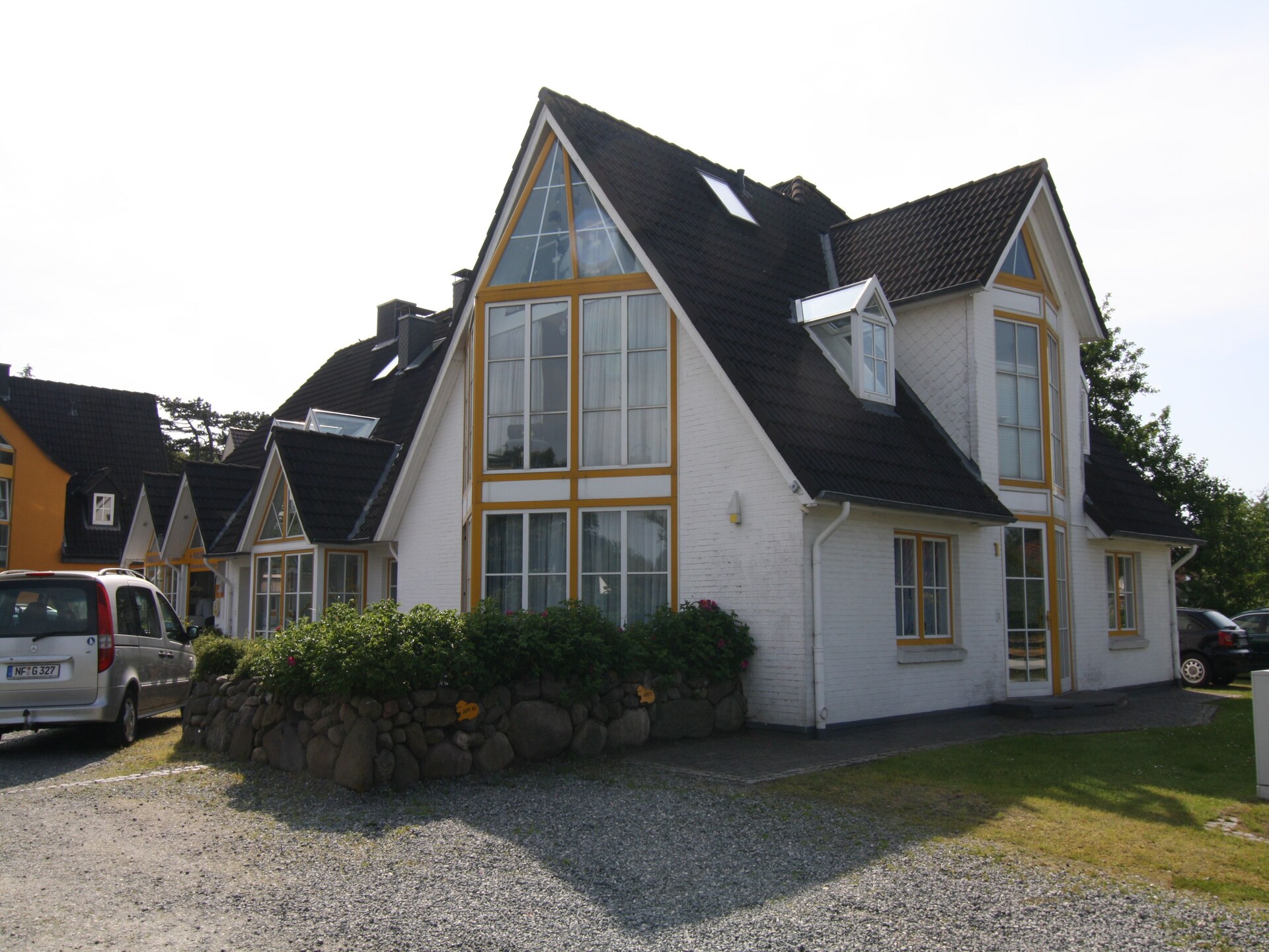 Lichte vakantiewoning Butze Fiev in Ording, 1 km van het strand - foto 11