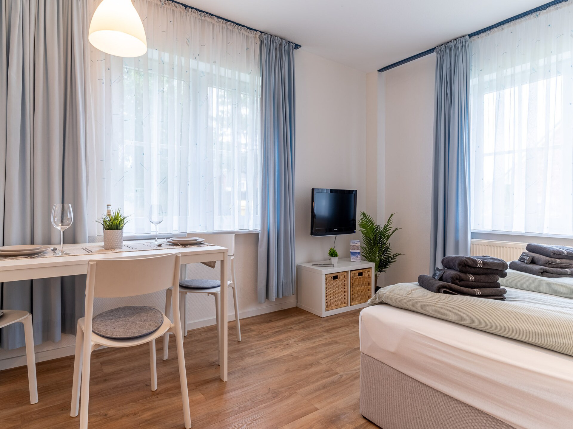 Lichte vakantiewoning Butze Fiev in Ording, 1 km van het strand - foto 3