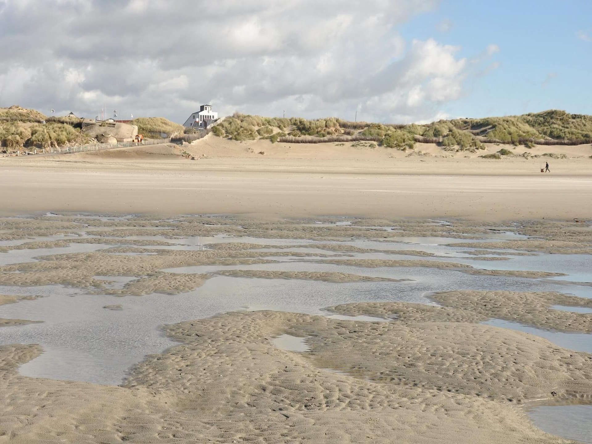 Lichte vakantiewoning Butze Fiev in Ording, 1 km van het strand - foto 9