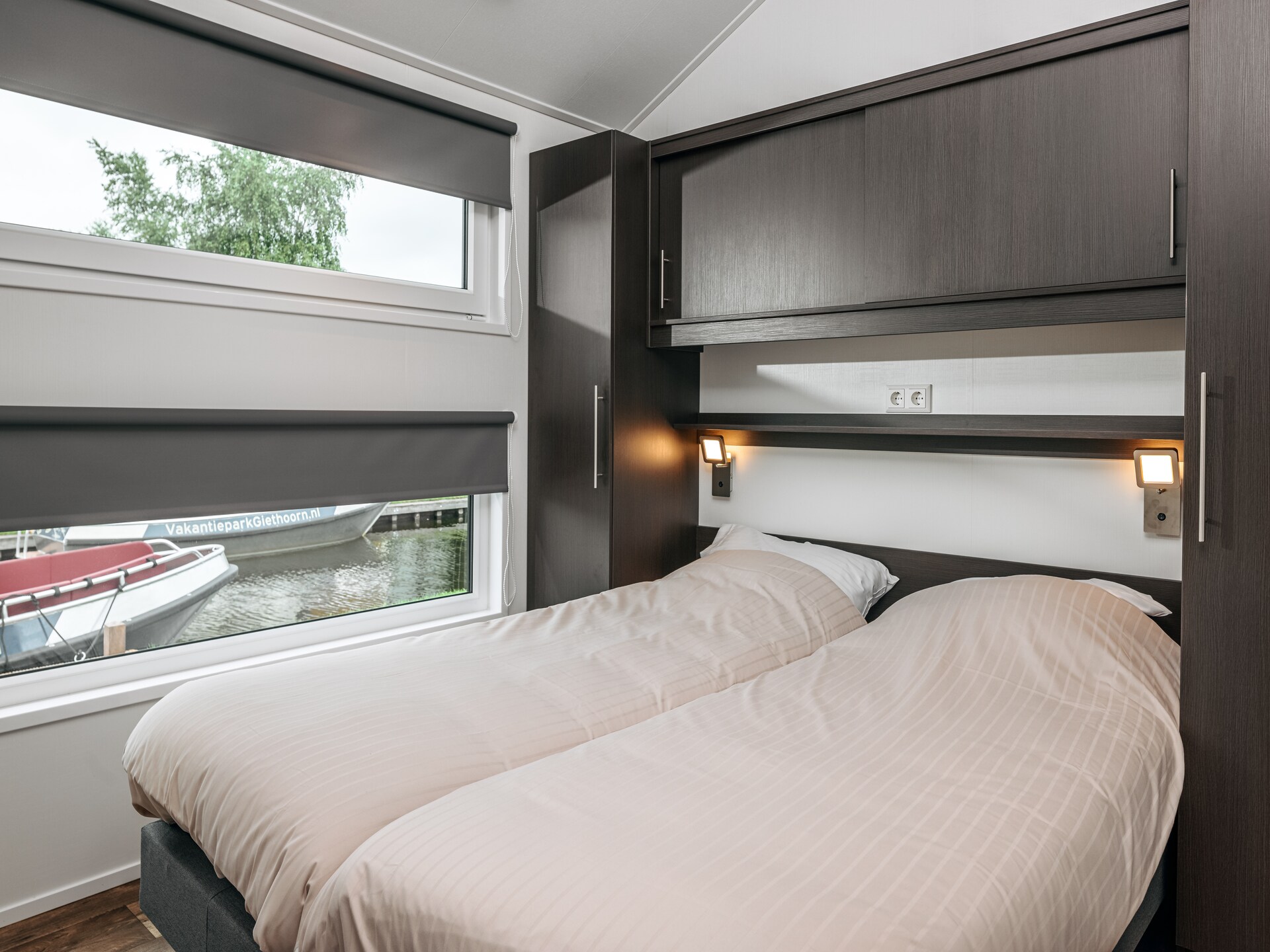 Vrijstaand chalet met privéboot in autovrij park Giethoorn - foto 7