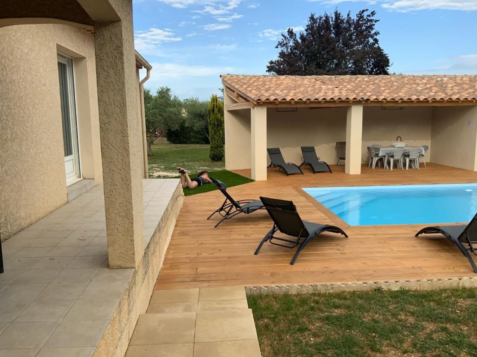 Villa met privézwembad en tuin aan de golfbaan in Saint-Laurent-la-Vernède - foto 13