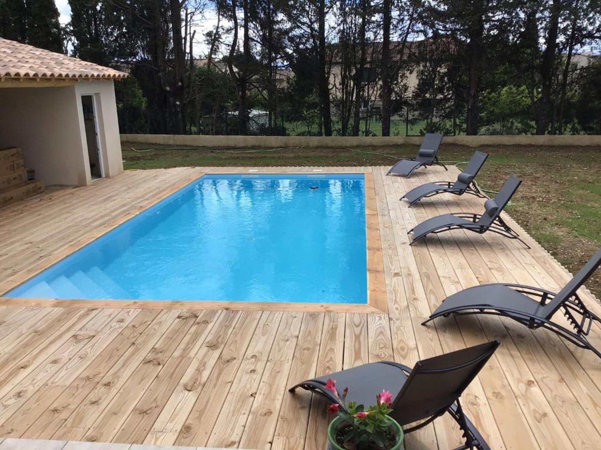 Villa met privézwembad en tuin aan de golfbaan in Saint-Laurent-la-Vernède - foto 8