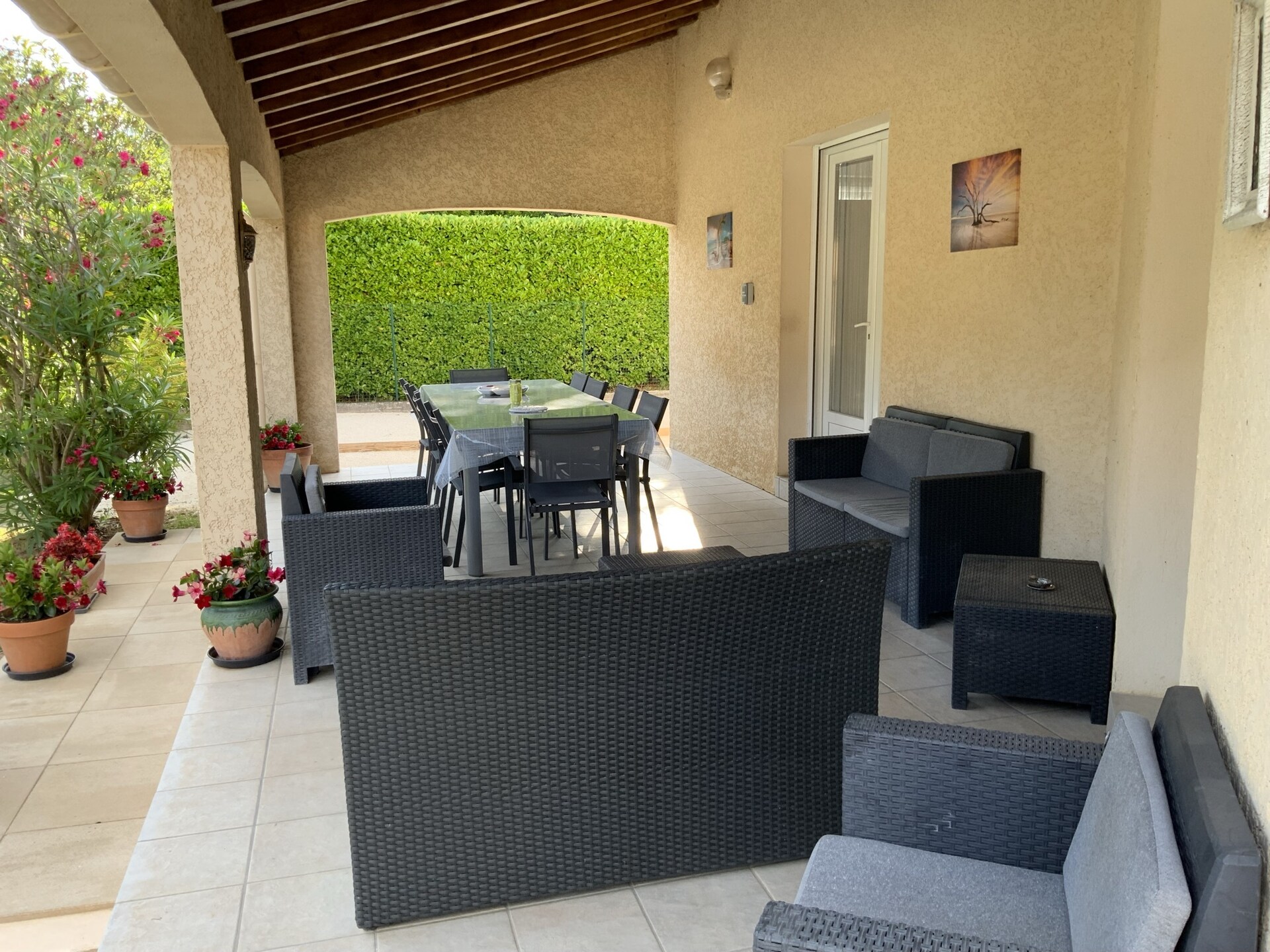 Villa met privézwembad en tuin aan de golfbaan in Saint-Laurent-la-Vernède - foto 11