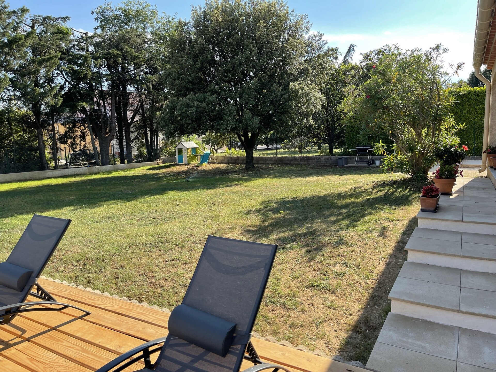 Villa met privézwembad en tuin aan de golfbaan in Saint-Laurent-la-Vernède - foto 32