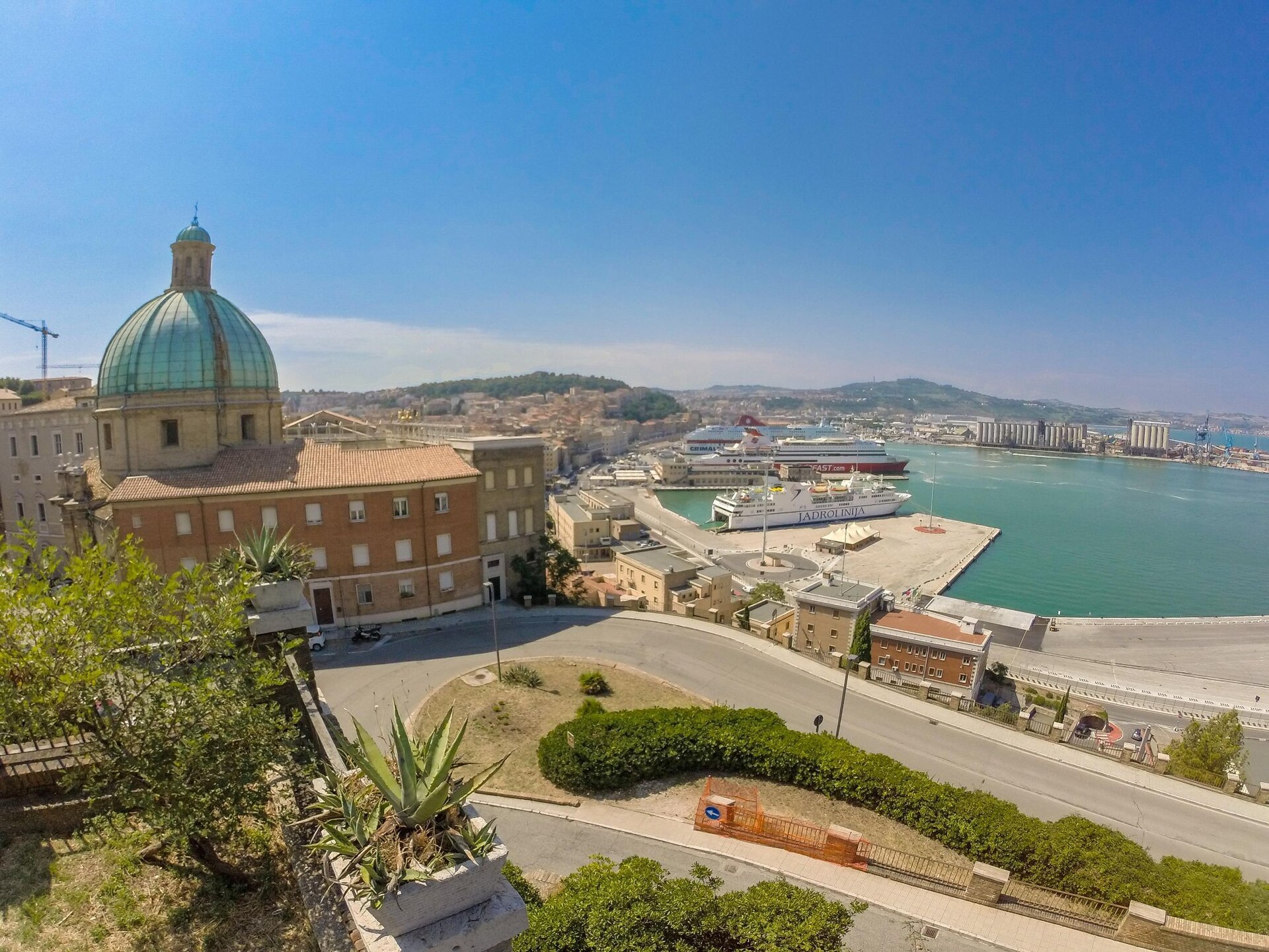 Stijlvol appartement in Ancona met balkons, op 500m van strand Passetto - foto 20