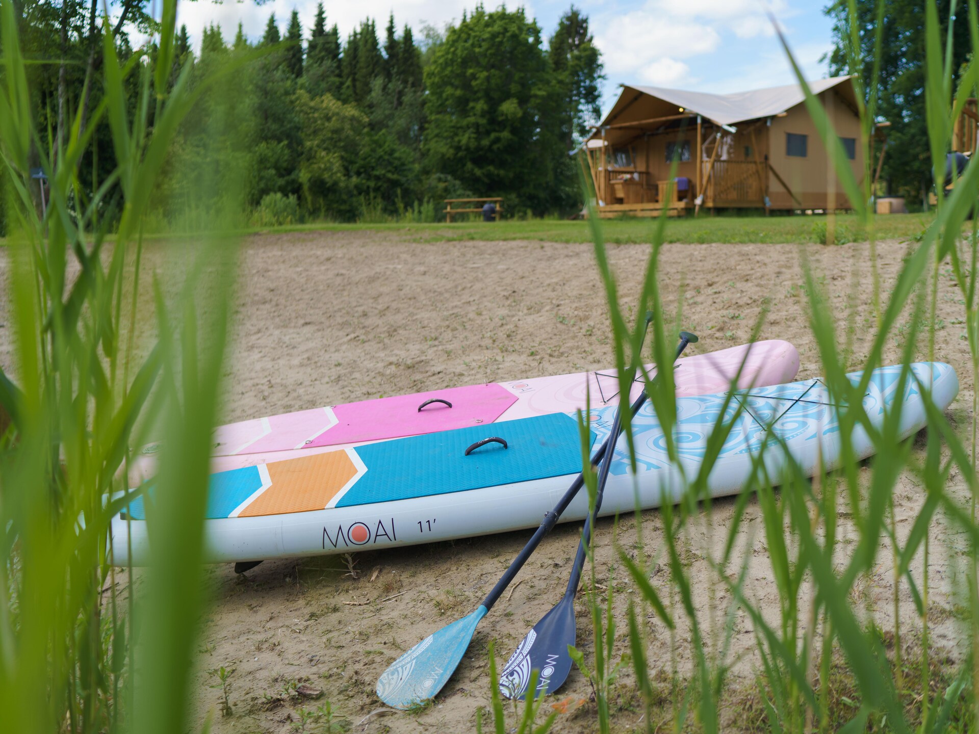 Romantische glampinglodge aan het Veluwemeer in Zeewolde - foto 15