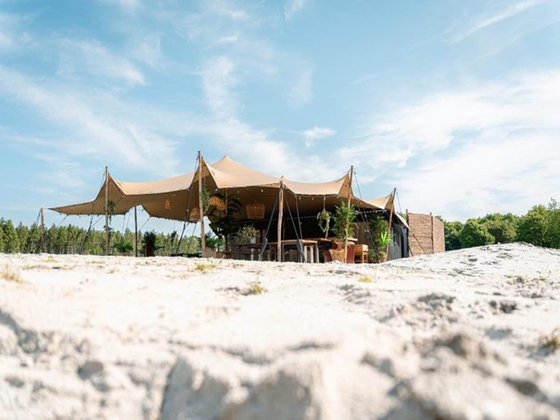 Romantische glampinglodge aan het Veluwemeer in Zeewolde - foto 23