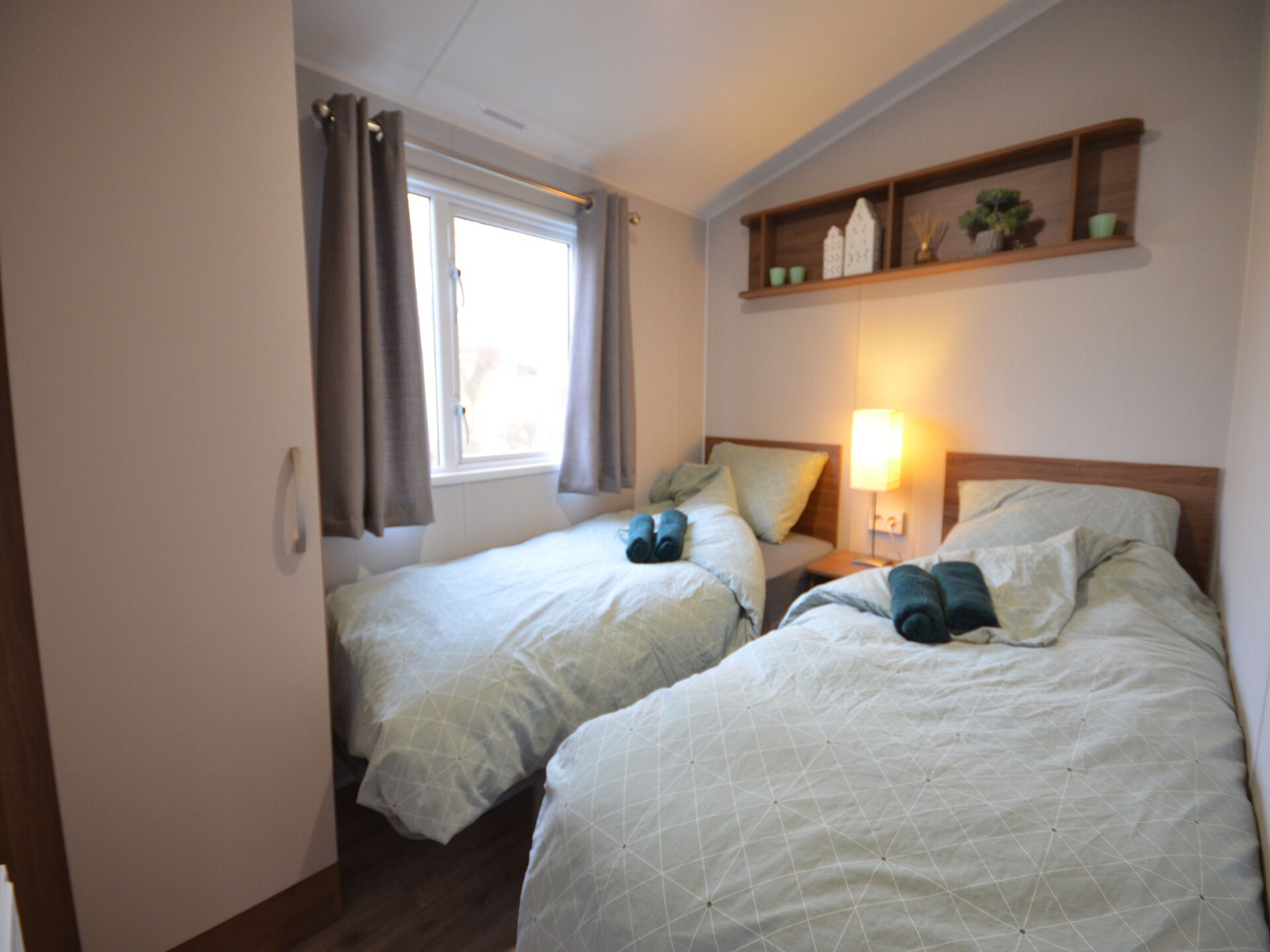 Wiringher Chalet 83: Vrijstaand chalet aan Waddenzee met hond, tuin en strand - foto 10