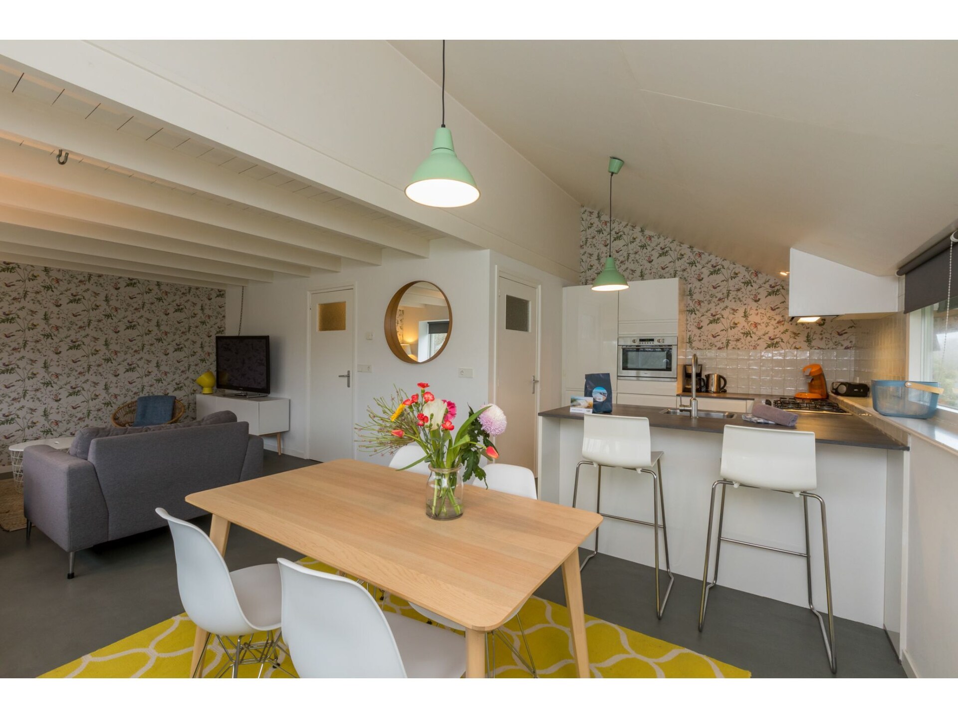 Landelijk appartement met weids uitzicht op boerderij bij Vrouwenpolder - foto 4