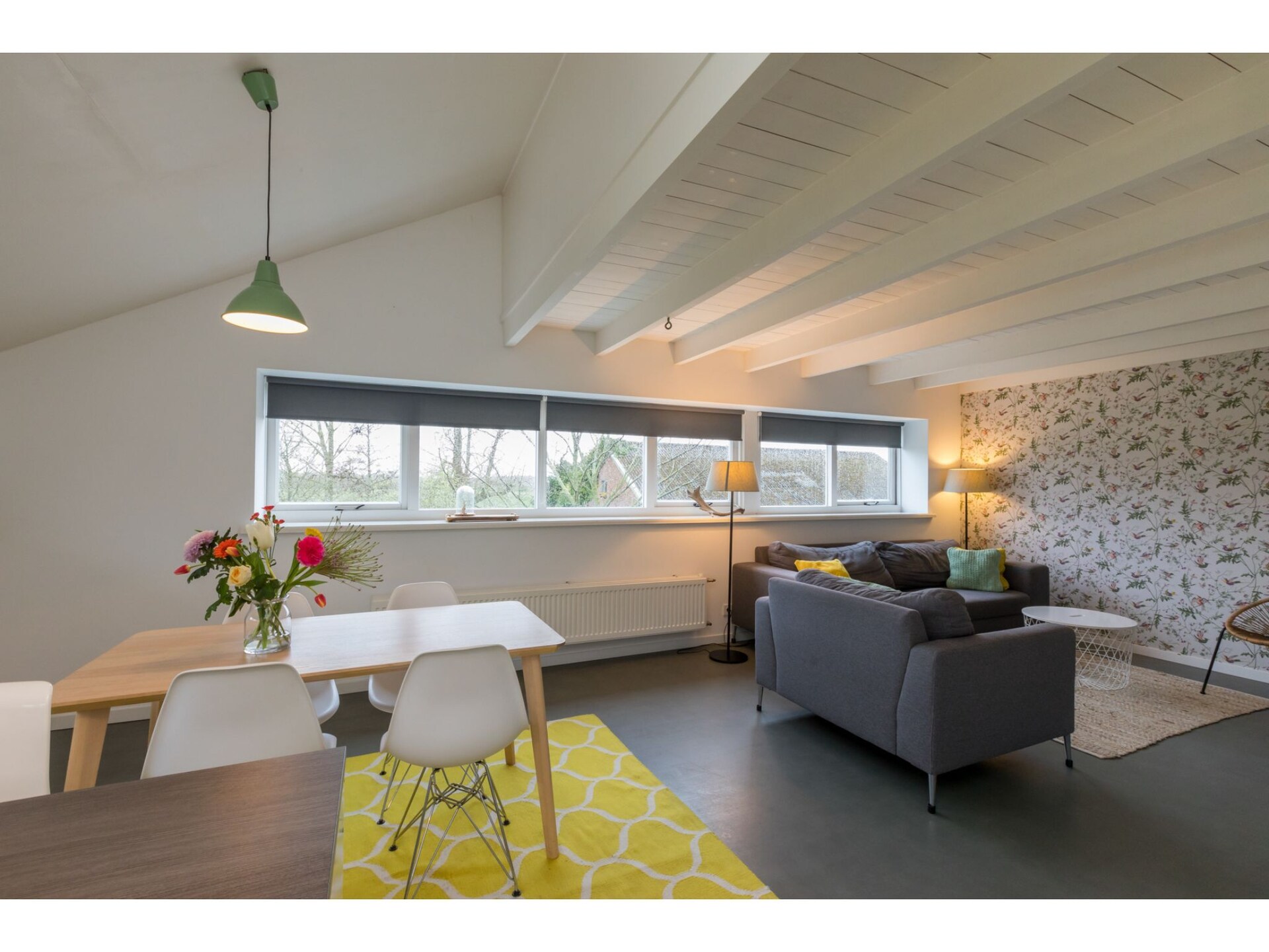 Landelijk appartement met weids uitzicht op boerderij bij Vrouwenpolder - foto 13