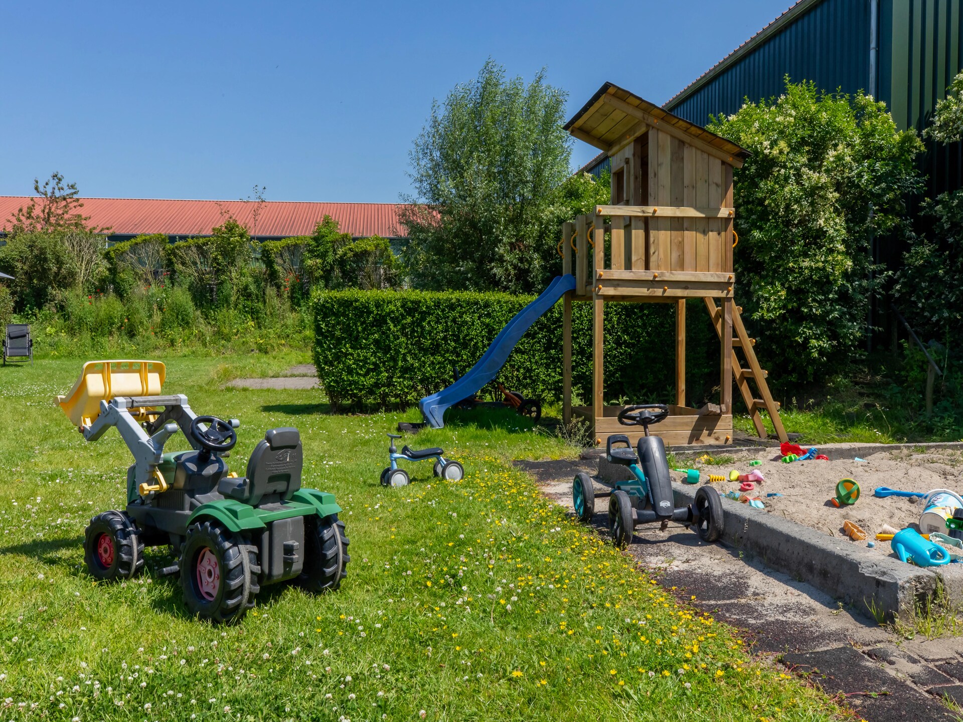 Landelijk appartement met weids uitzicht op boerderij bij Vrouwenpolder - foto 19