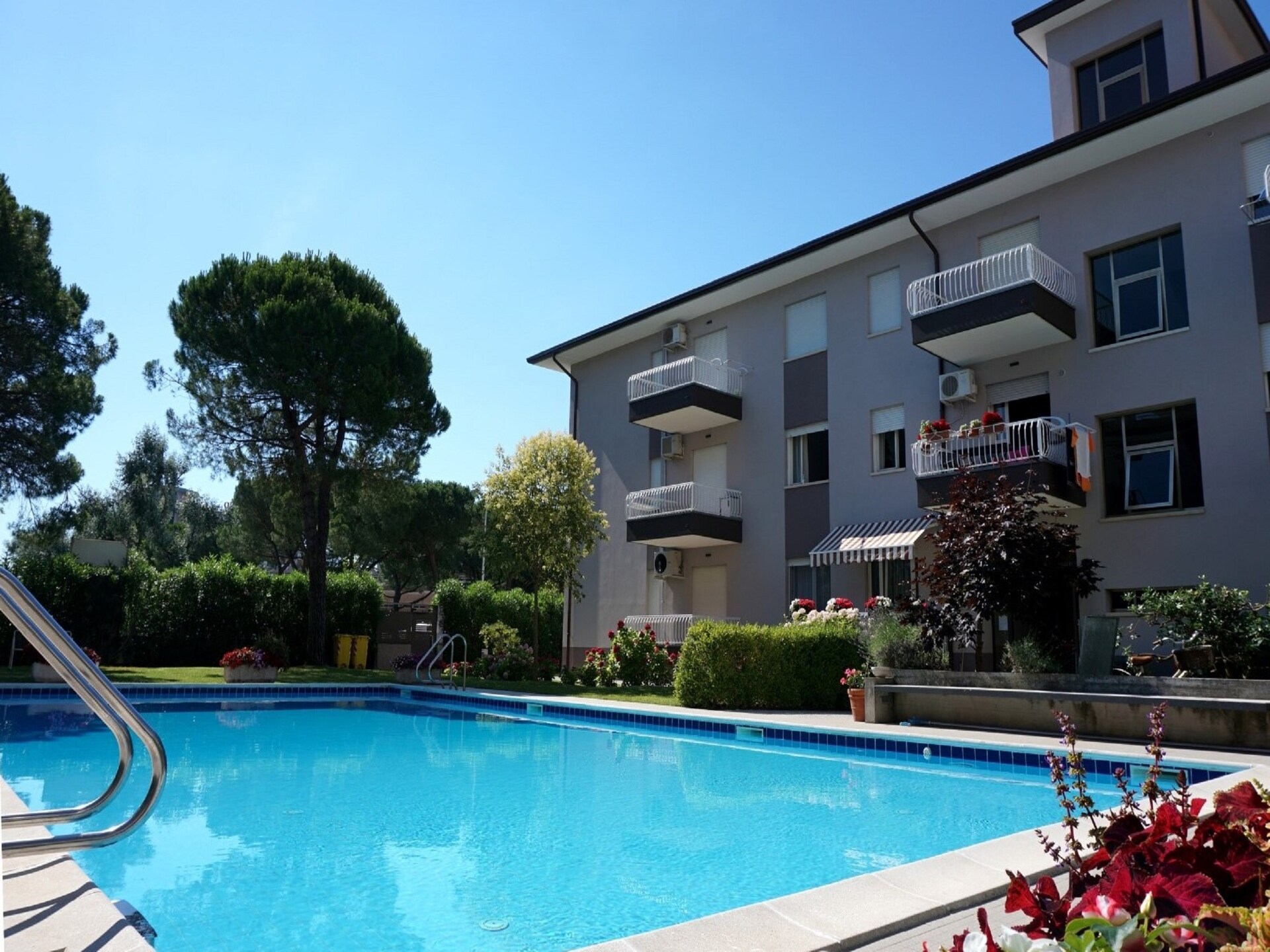 Zonnig appartement met zwembad op 200 meter van het strand in Caorle - foto 11
