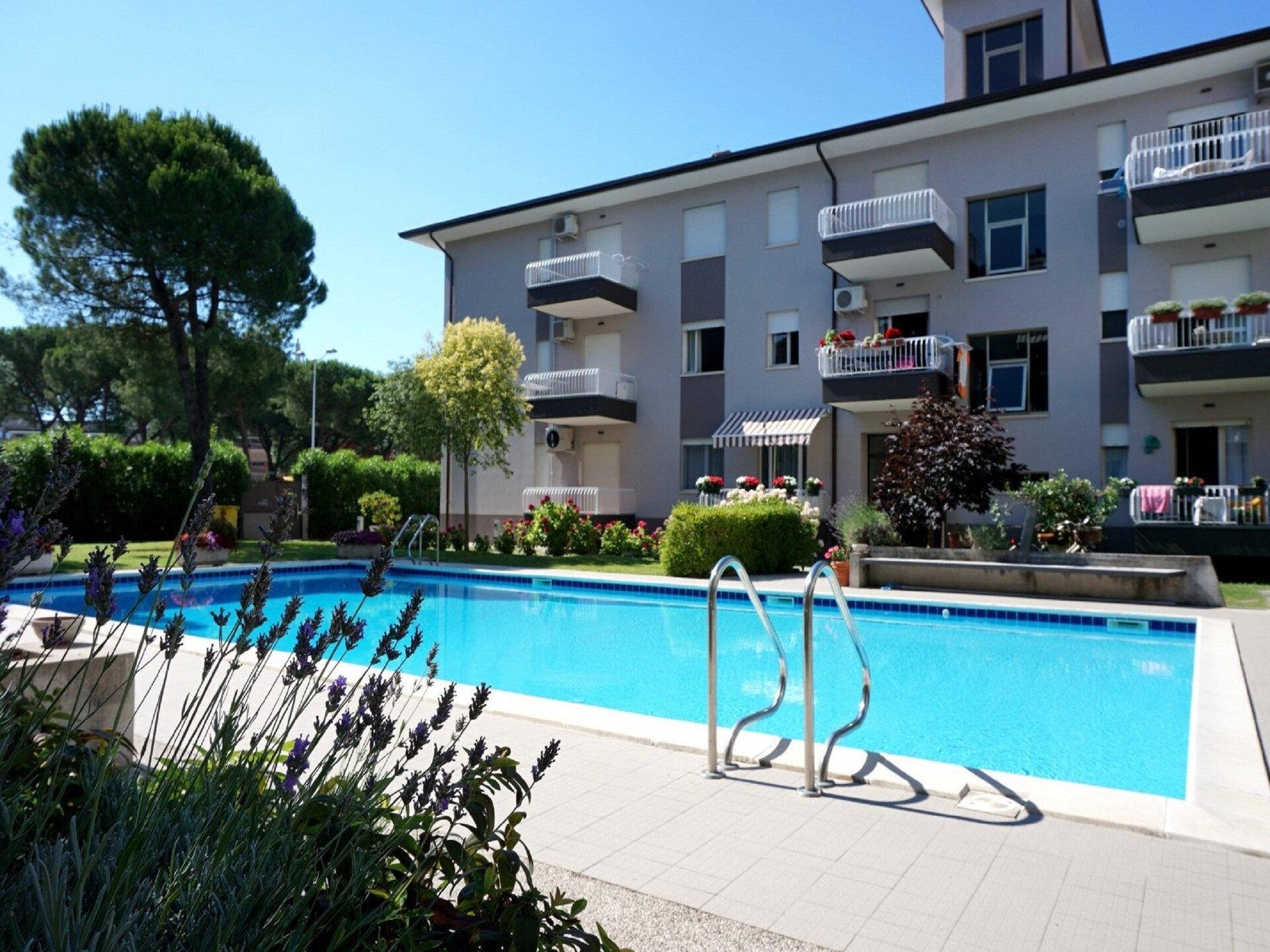 Zonnig appartement met zwembad op 200 meter van het strand in Caorle - foto 21