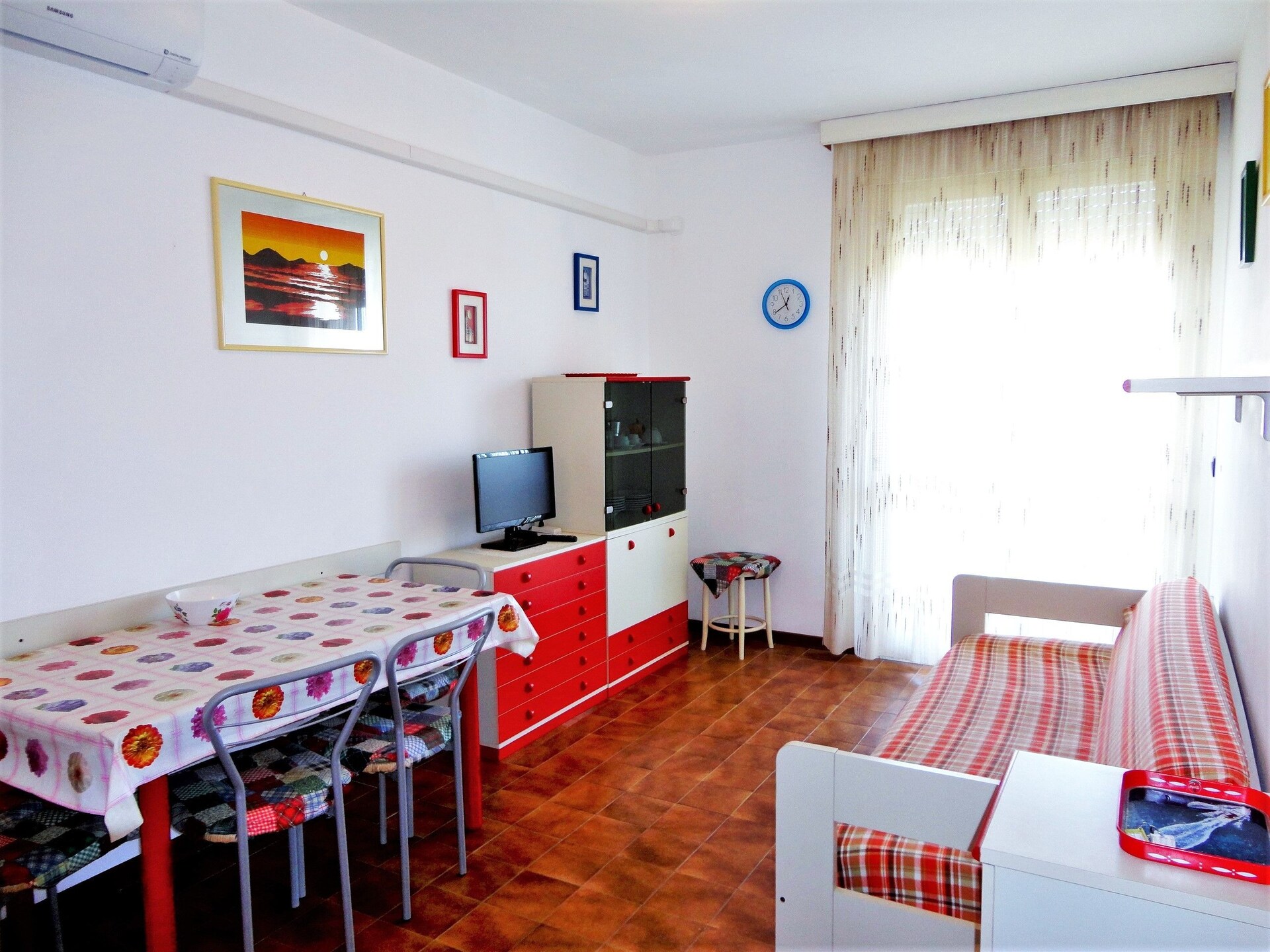 Knus appartement met terras nabij strand in Porto Santa Margherita - foto 20