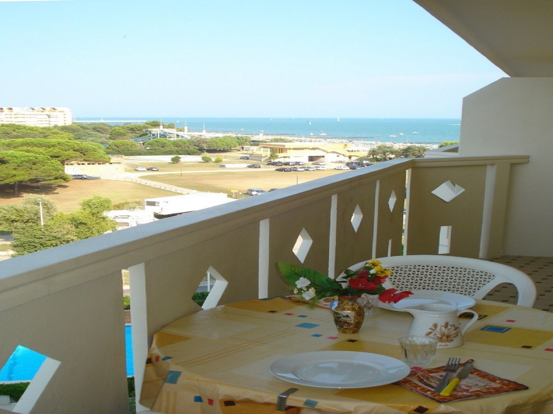 Knus appartement met terras nabij strand in Porto Santa Margherita - foto 9
