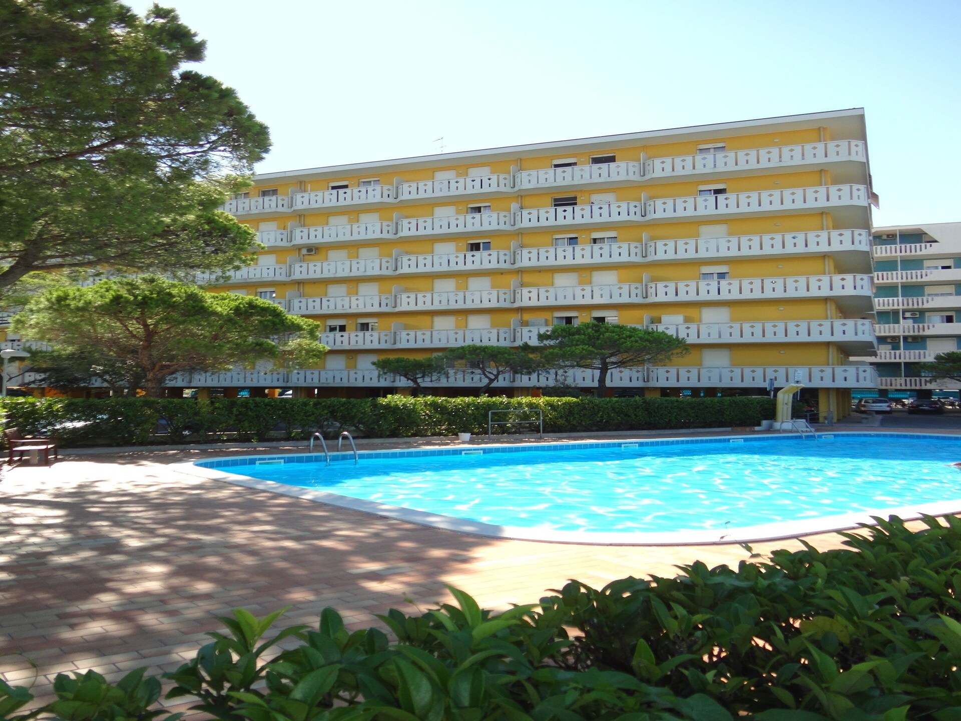 Knus appartement met terras nabij strand in Porto Santa Margherita - foto 14