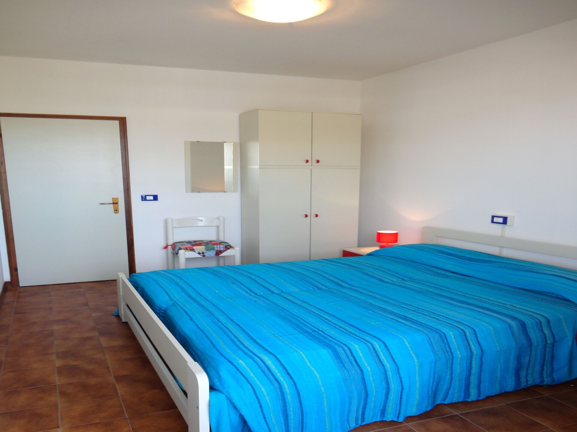 Knus appartement met terras nabij strand in Porto Santa Margherita - foto 13