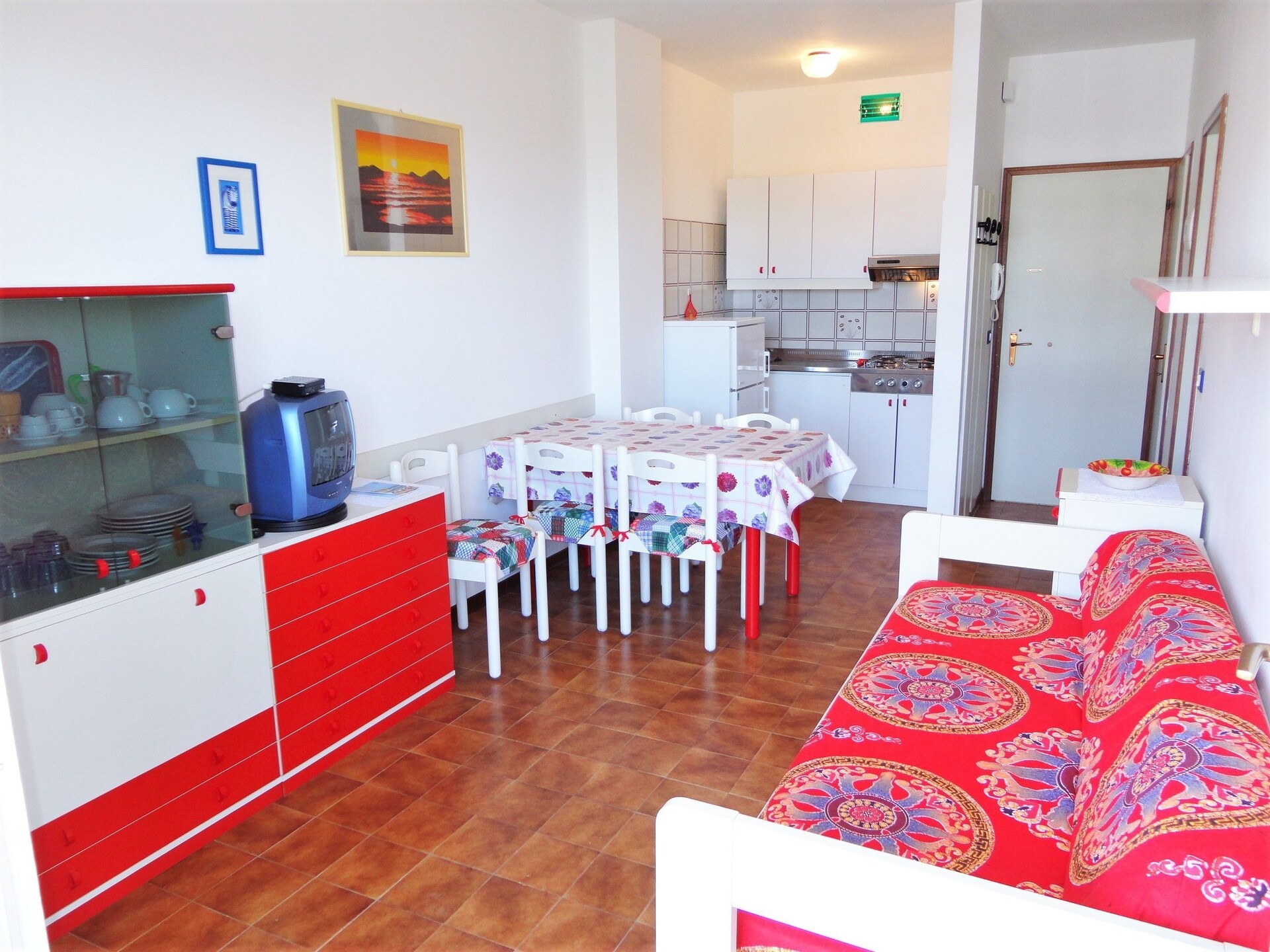 Knus appartement met terras nabij strand in Porto Santa Margherita - foto 28
