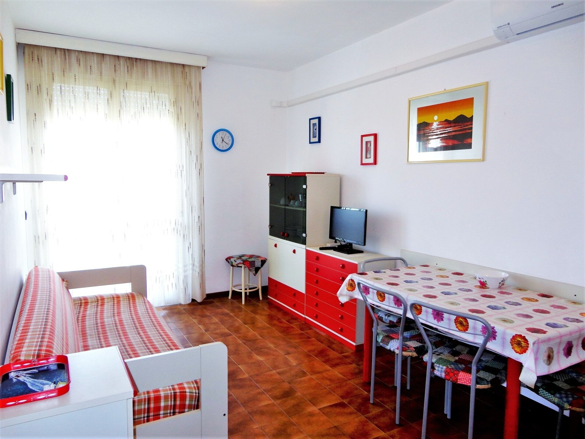 Knus appartement met terras nabij strand in Porto Santa Margherita - foto 4