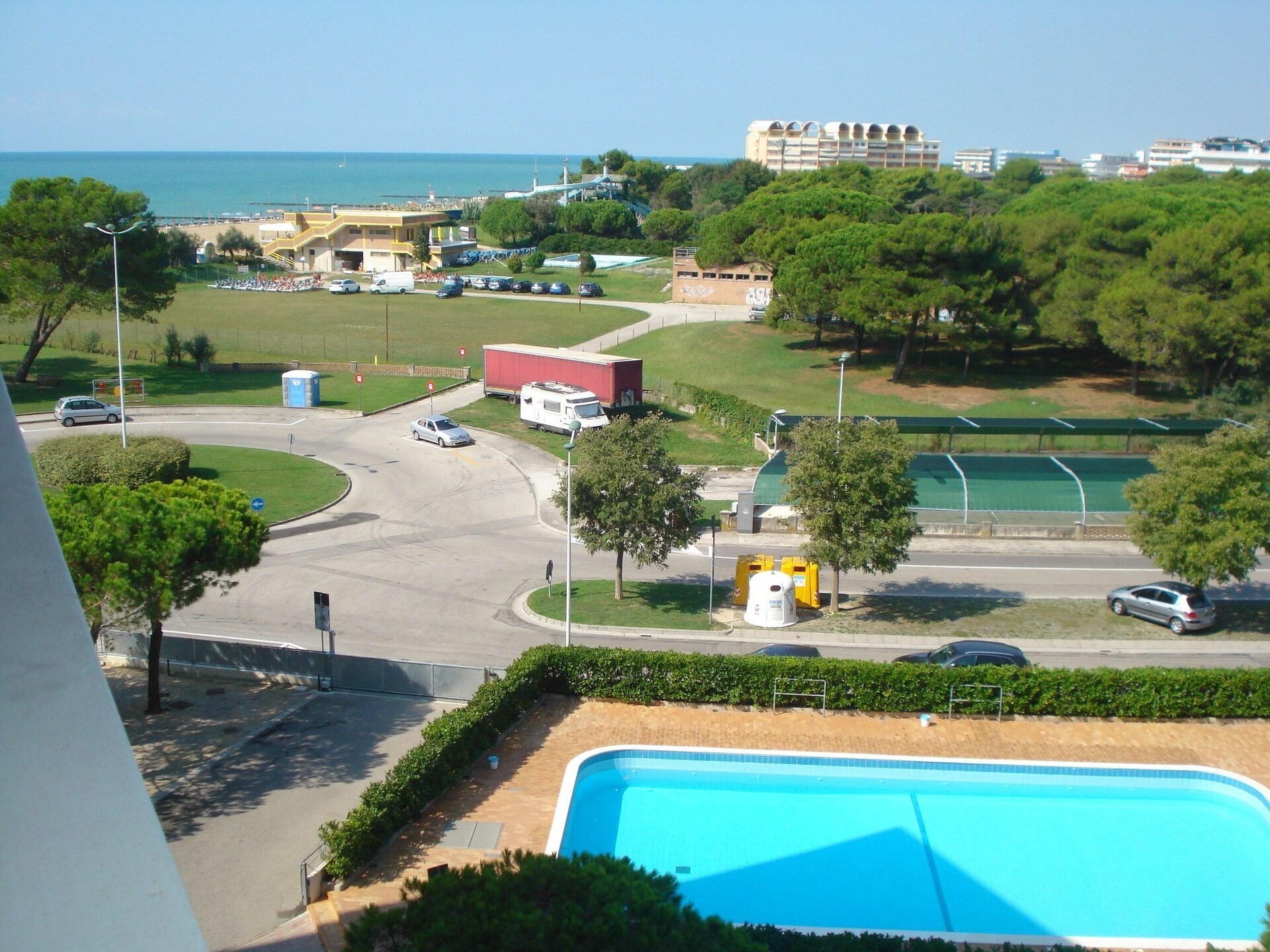 Knus appartement met terras nabij strand in Porto Santa Margherita - foto 18