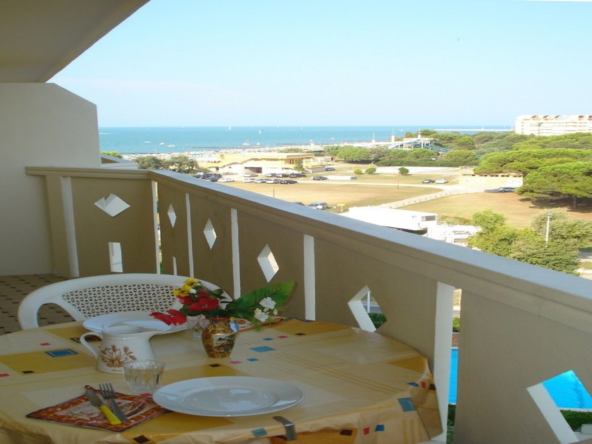 Knus appartement met terras nabij strand in Porto Santa Margherita - foto 19
