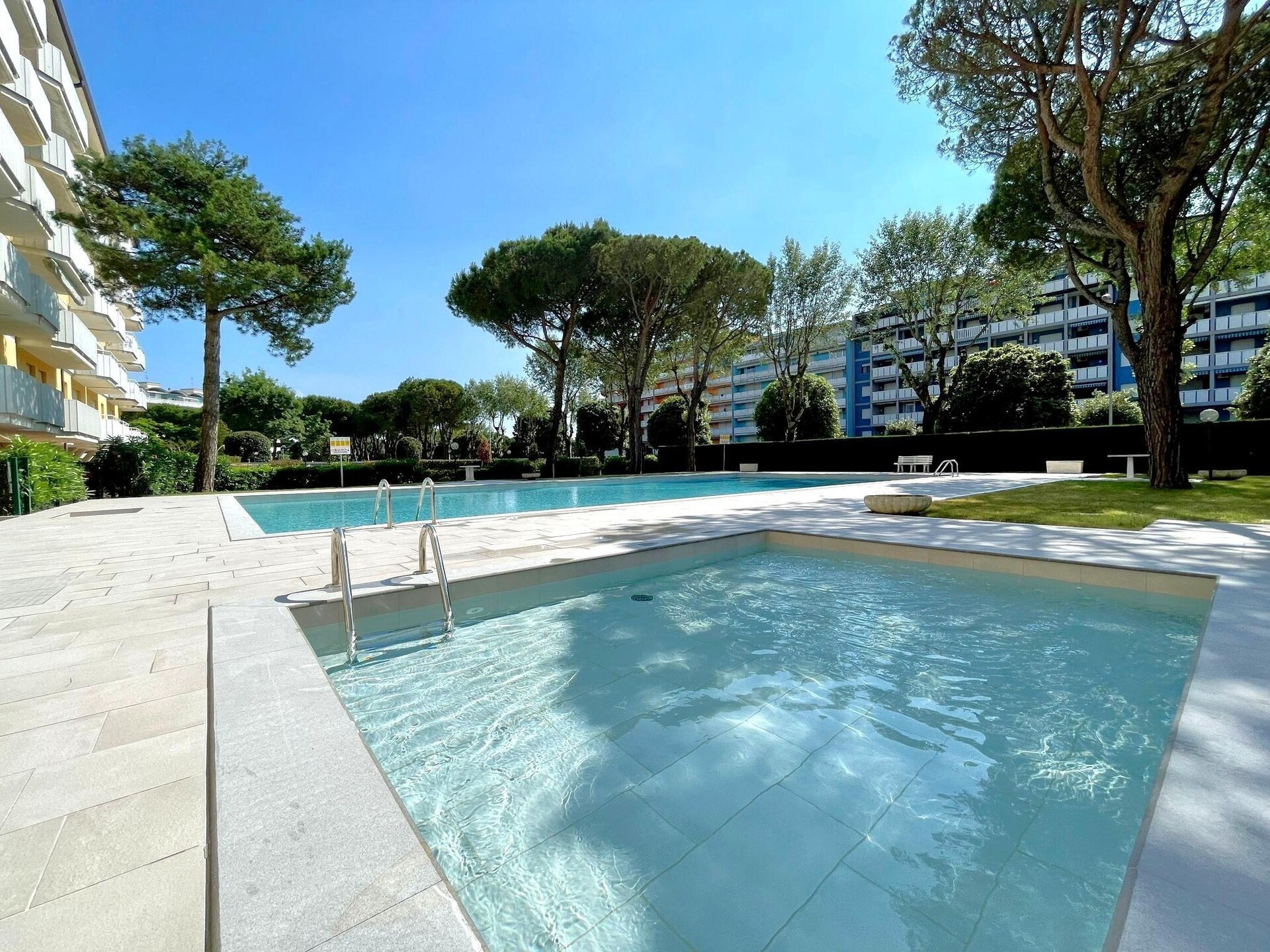 Appartement met zwembad en terras op 250 meter van zee in Caorle - foto 14
