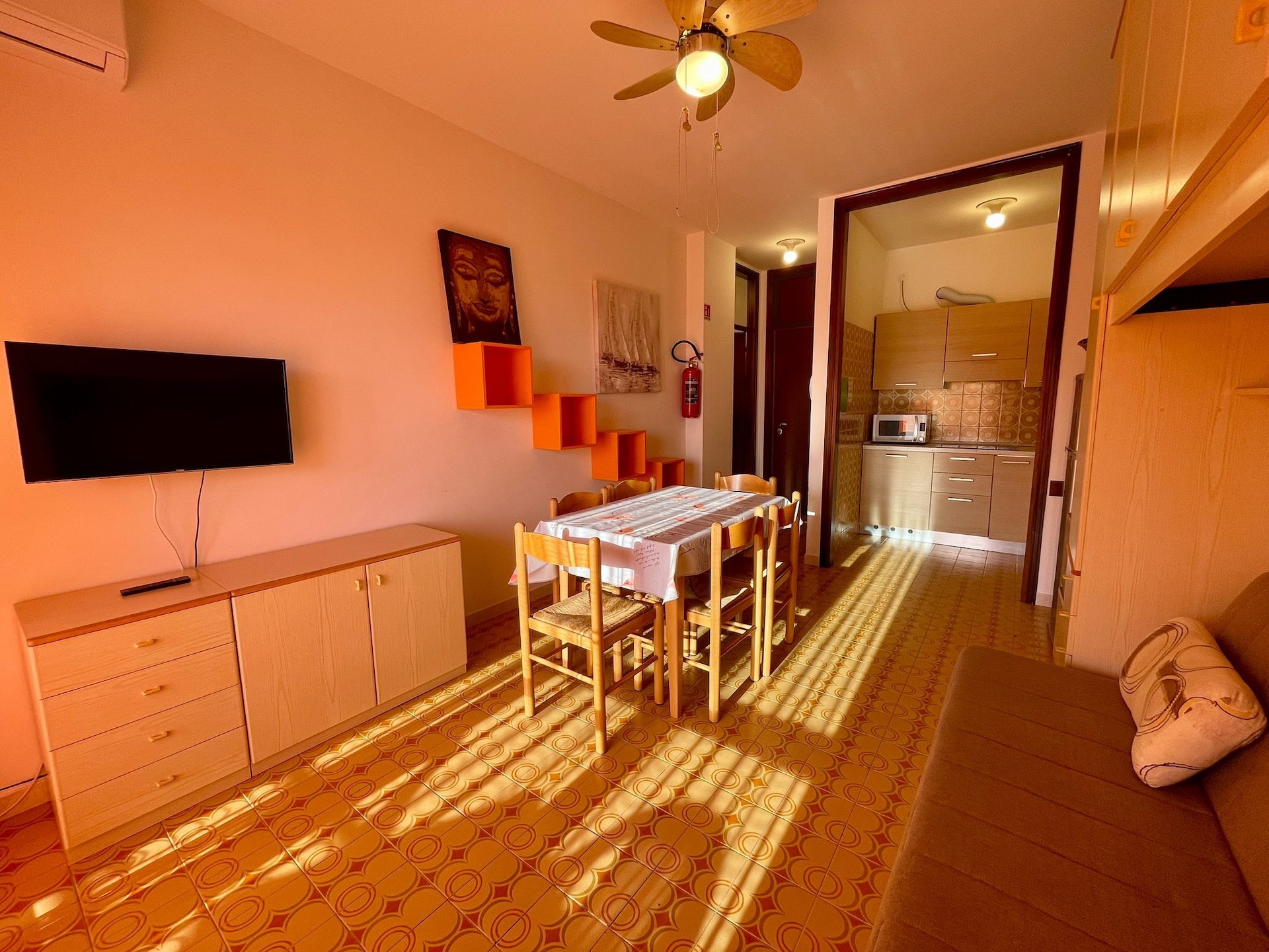 5-persoons appartement Acapulco 23C in Porto Santa Margherita - foto 10