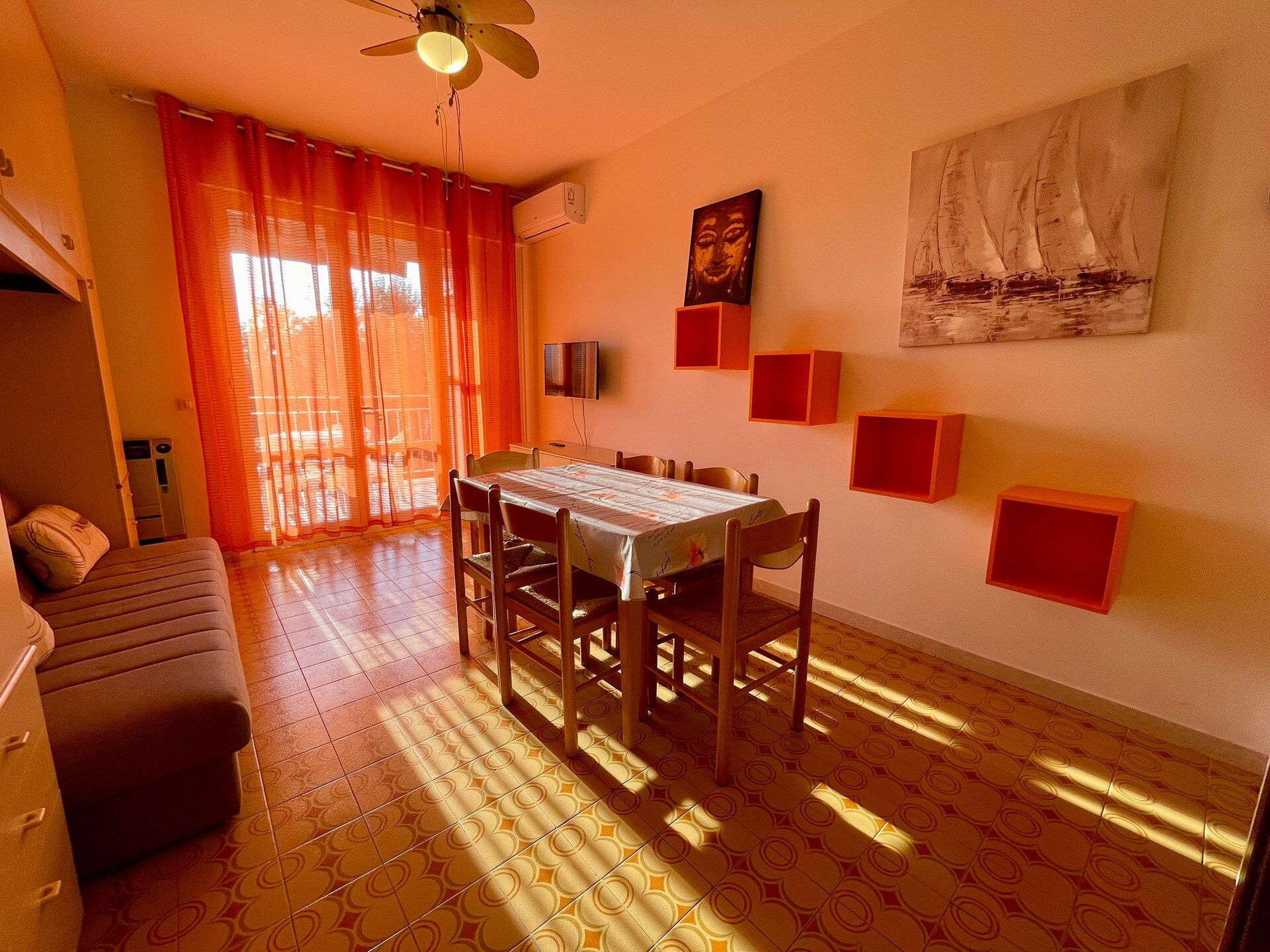 5-persoons appartement Acapulco 23C in Porto Santa Margherita - foto 3