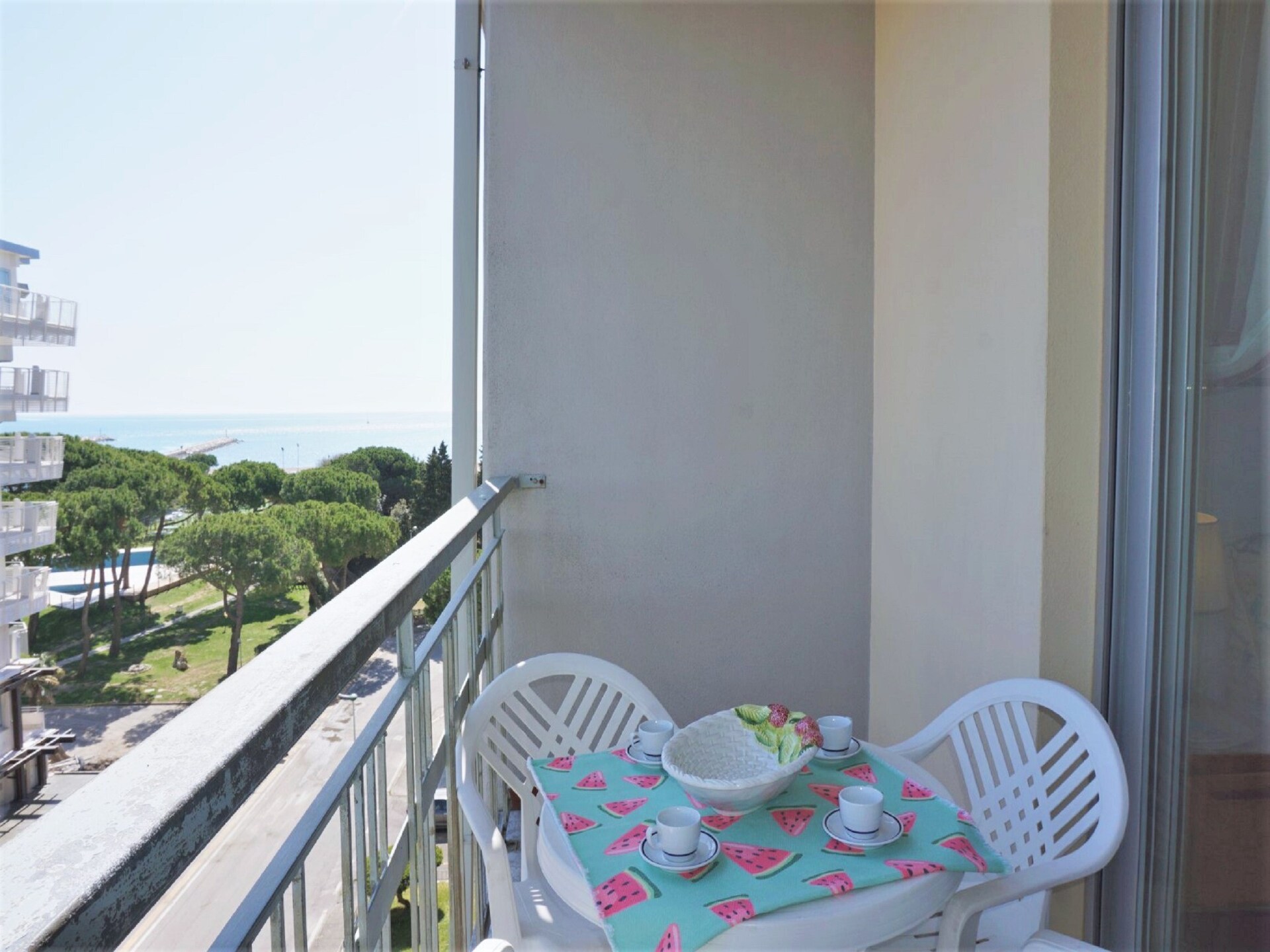 Bora 16H: Knus vakantiehuis op 50m van het strand in Porto Santa Margherita - foto 14