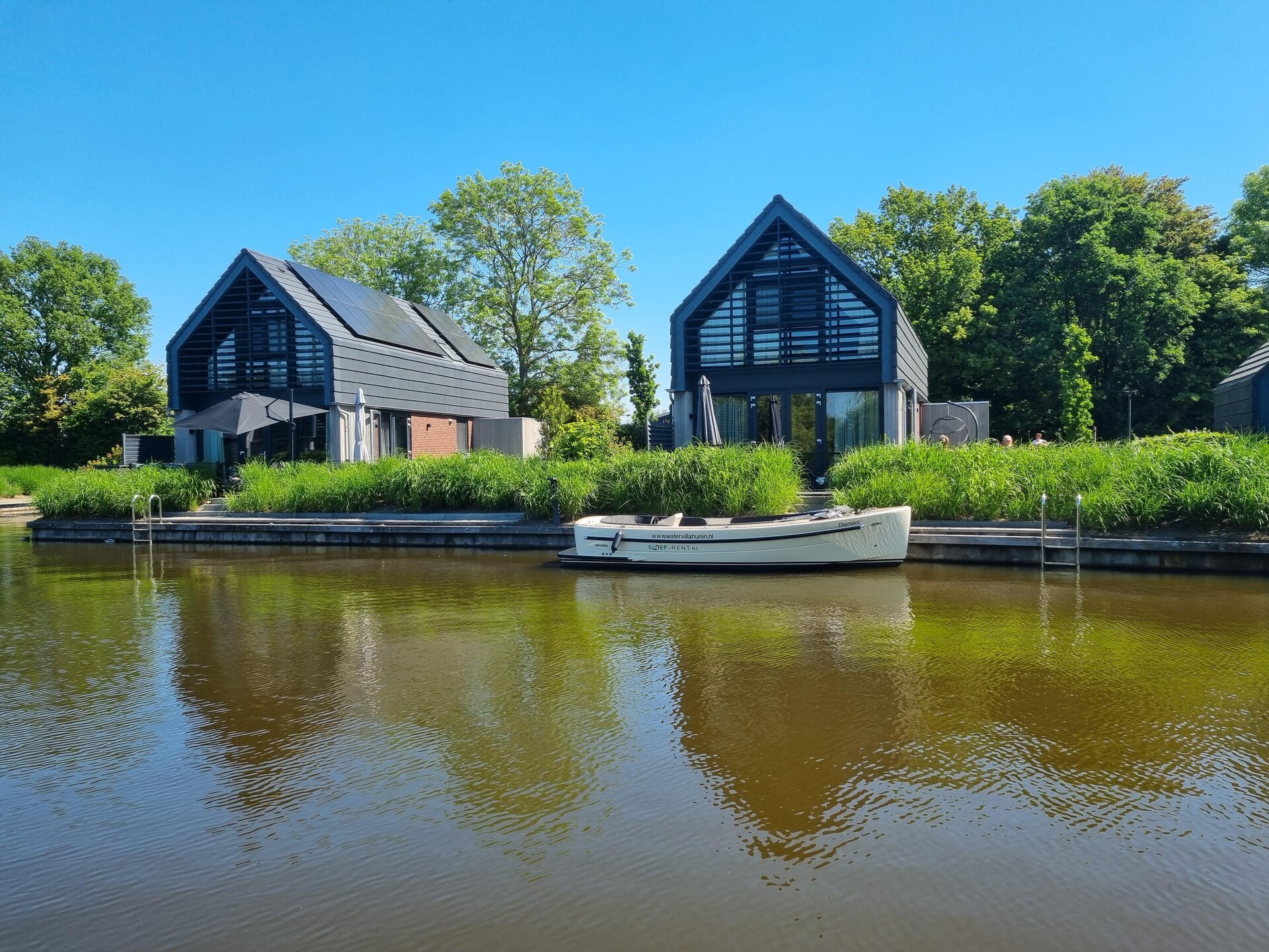 Watervilla Twa: luxe verblijf aan het Slotermeer in Friesland - foto 2