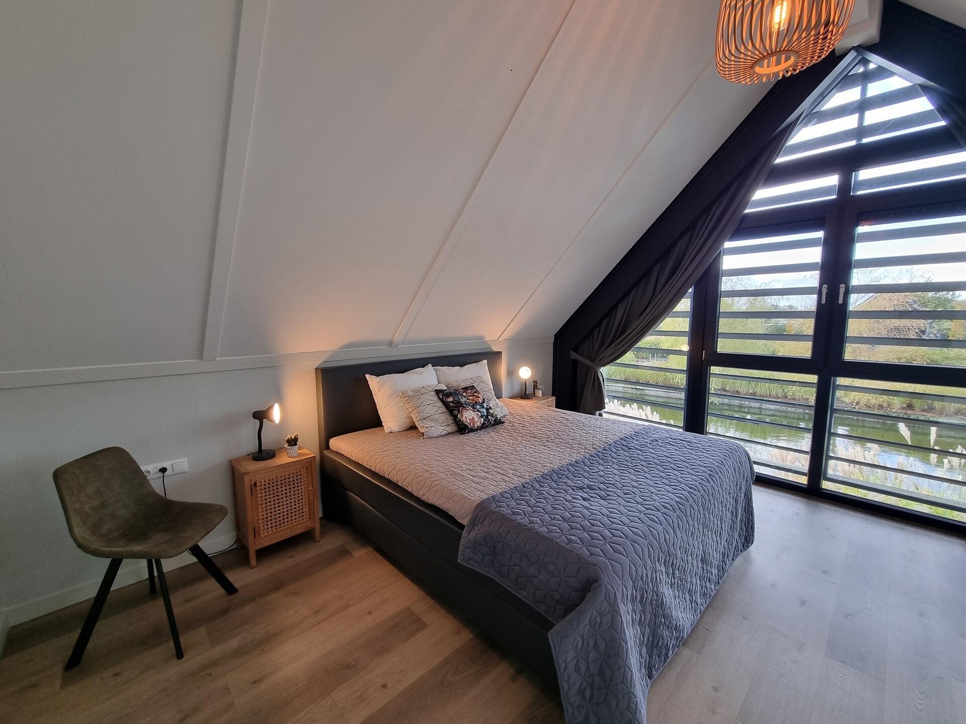 Watervilla Twa: luxe verblijf aan het Slotermeer in Friesland - foto 21