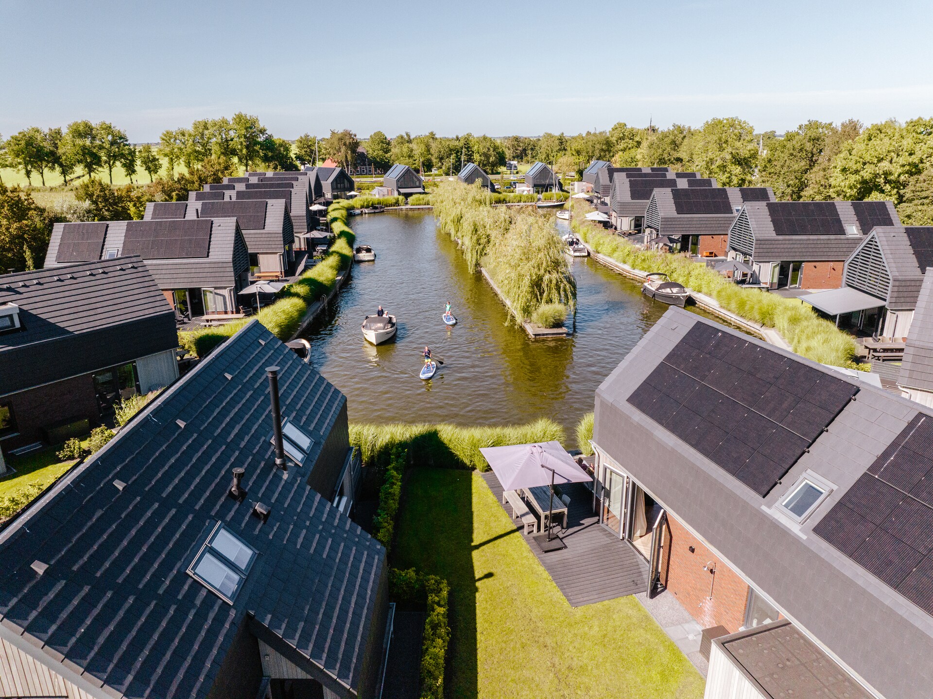 Watervilla Twa: luxe verblijf aan het Slotermeer in Friesland - foto 35