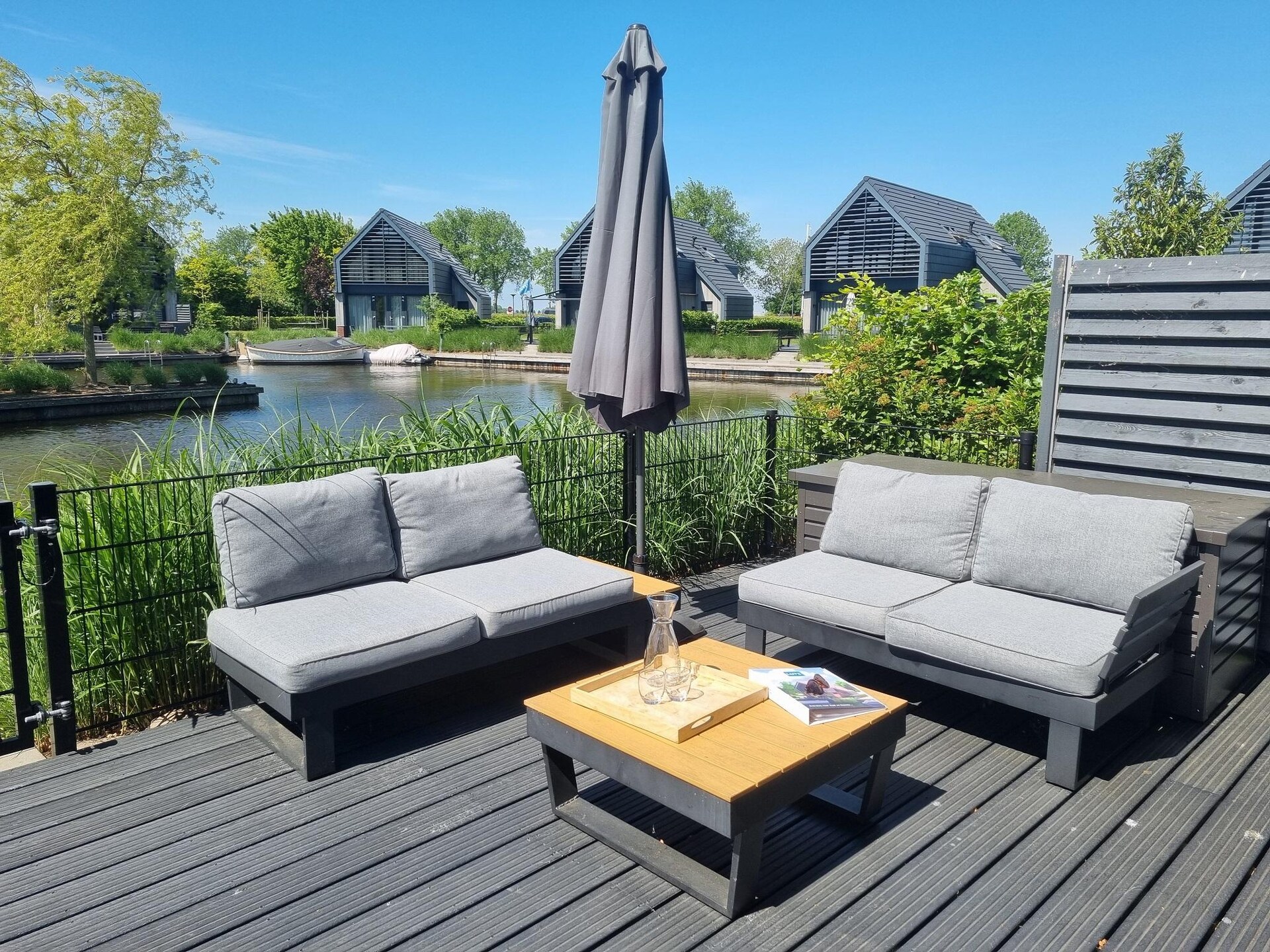 Watervilla Twa: luxe verblijf aan het Slotermeer in Friesland - foto 27