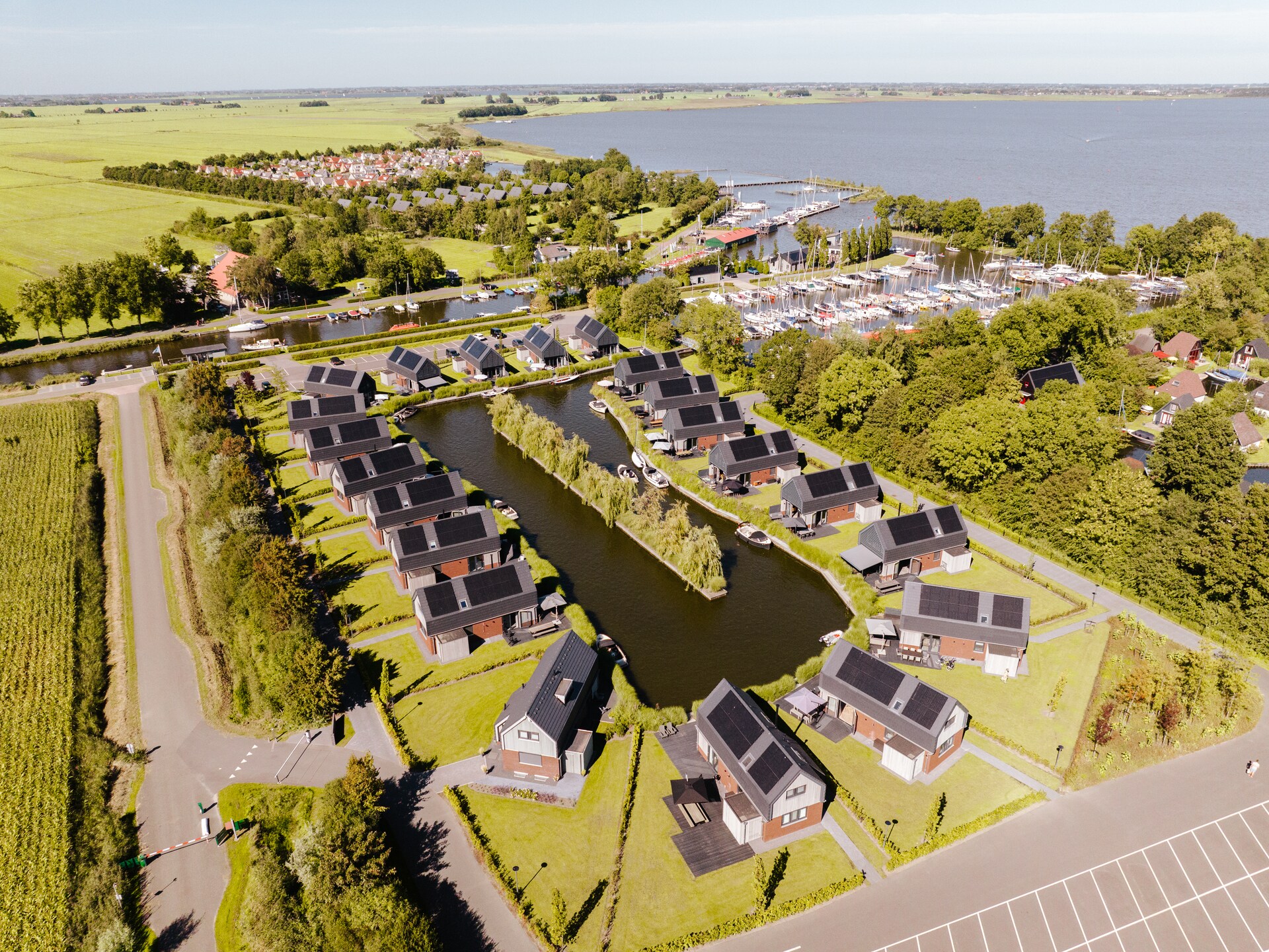 Watervilla Twa: luxe verblijf aan het Slotermeer in Friesland - foto 34
