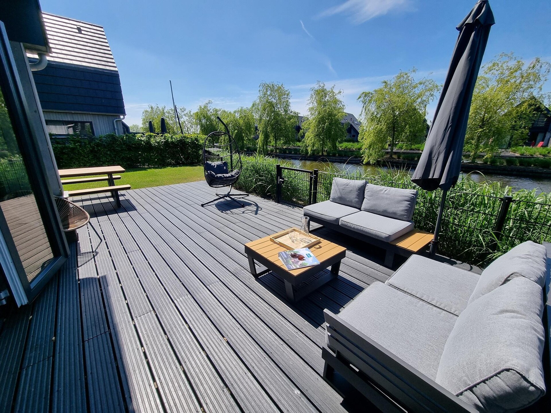 Watervilla Twa: luxe verblijf aan het Slotermeer in Friesland - foto 28