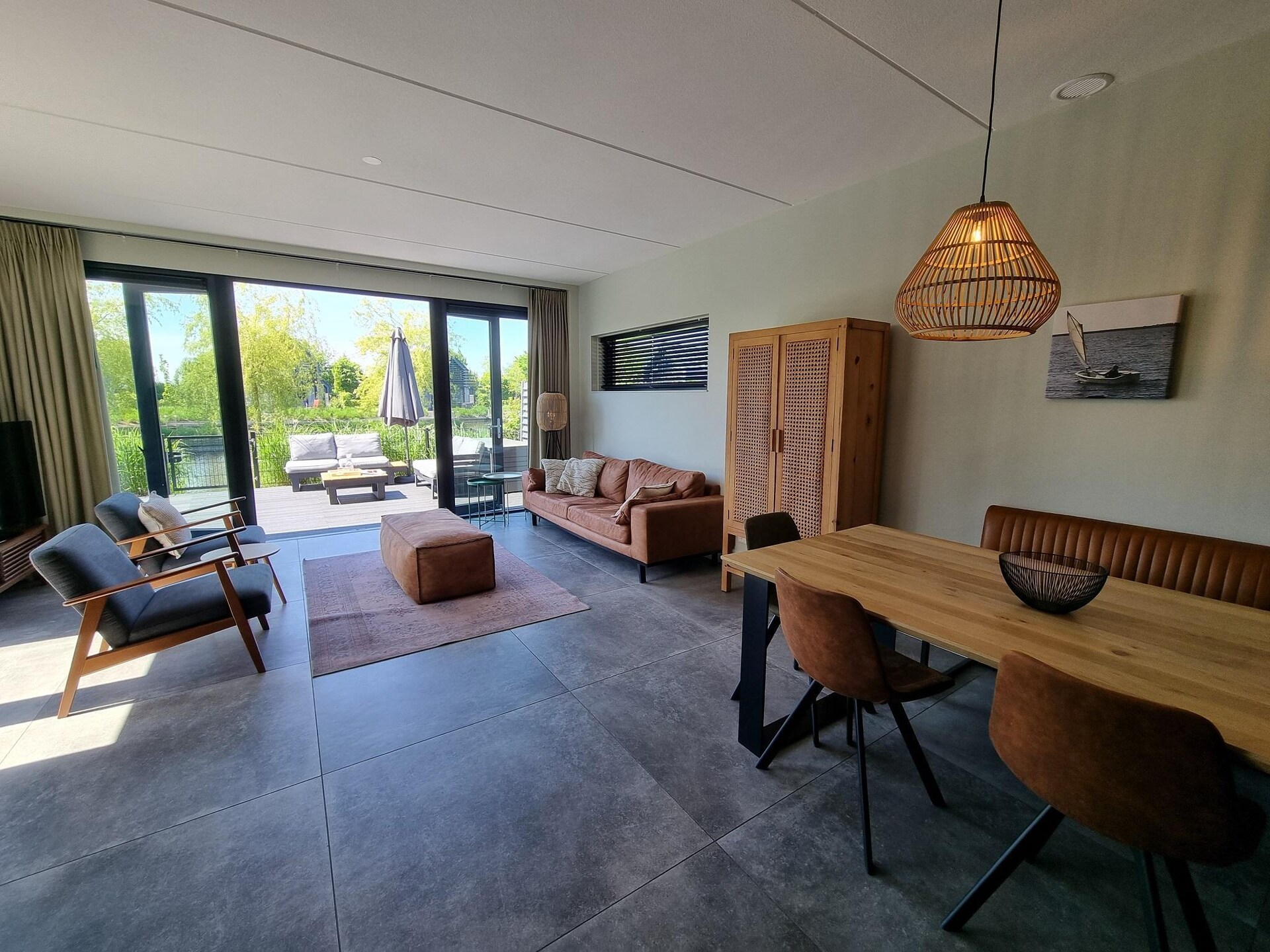Watervilla Twa: luxe verblijf aan het Slotermeer in Friesland - foto 14
