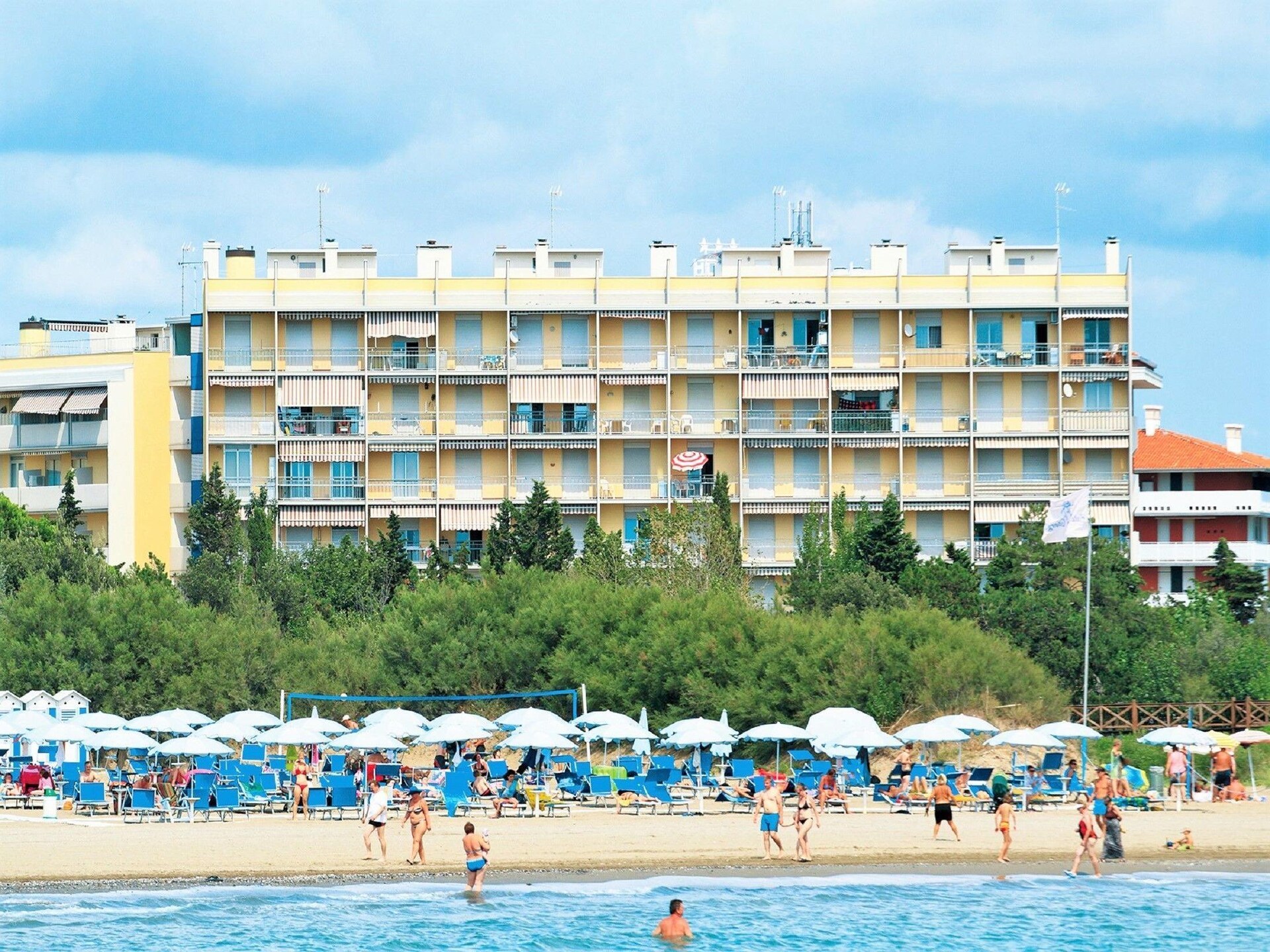 Knus vakantiehuis met terras op 50 meter van strand in Caorle - foto 15