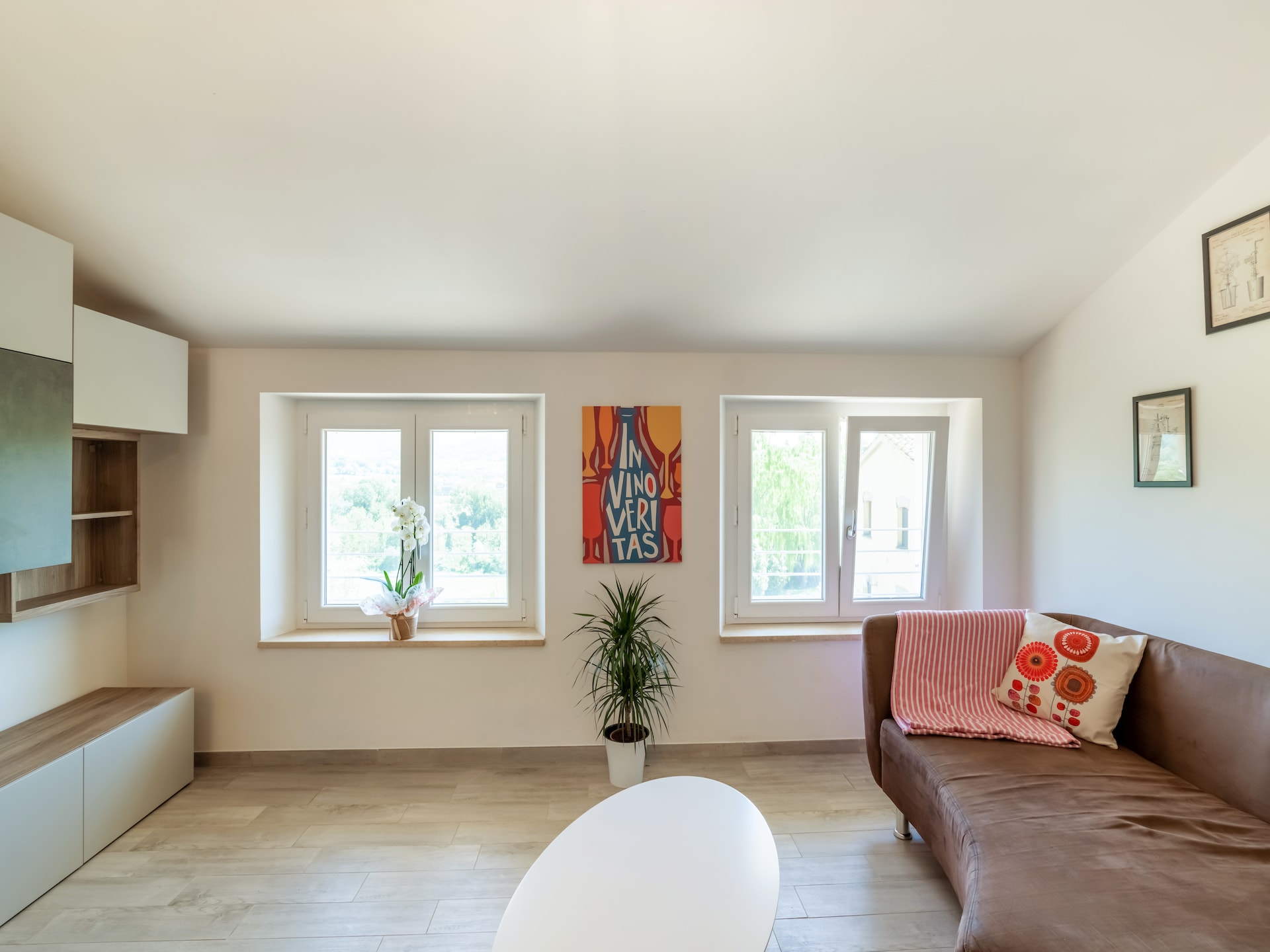 Ruim appartement op wijnboerderij met zwembad in Matelica, Le Marche - foto 12