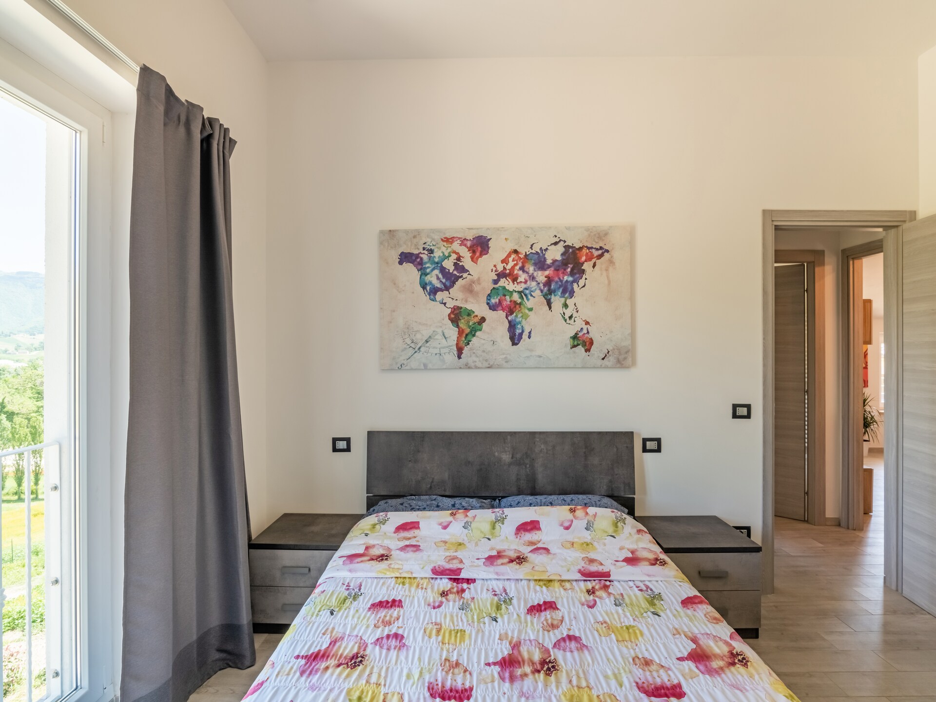 Ruim appartement op wijnboerderij met zwembad in Matelica, Le Marche - foto 15