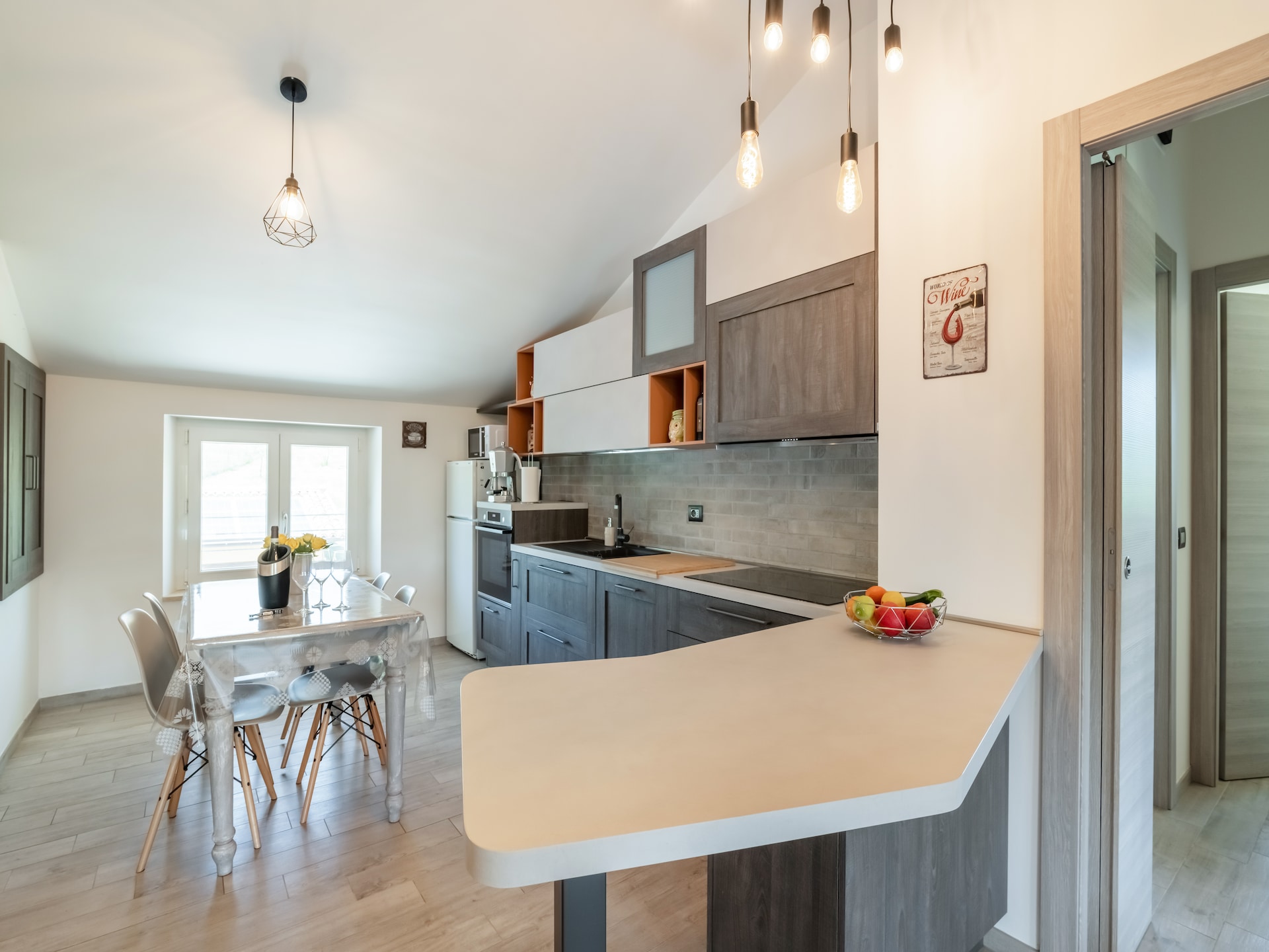 Ruim appartement op wijnboerderij met zwembad in Matelica, Le Marche - foto 35
