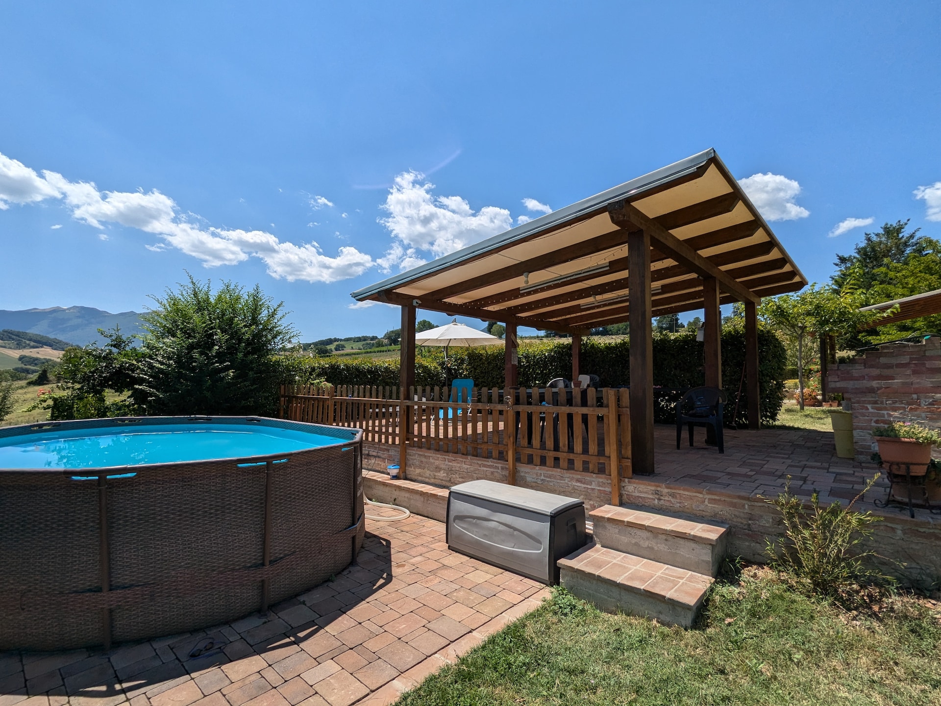 Ruim appartement op wijnboerderij met zwembad in Matelica, Le Marche - foto 41