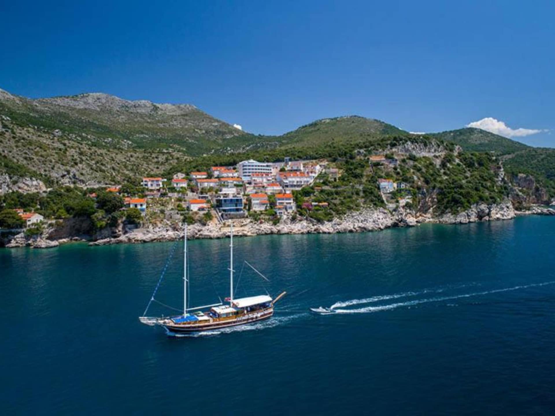 Modern Comfort Studio in Dubrovnik met gedeeld zwembad · 2 pers. - foto 16