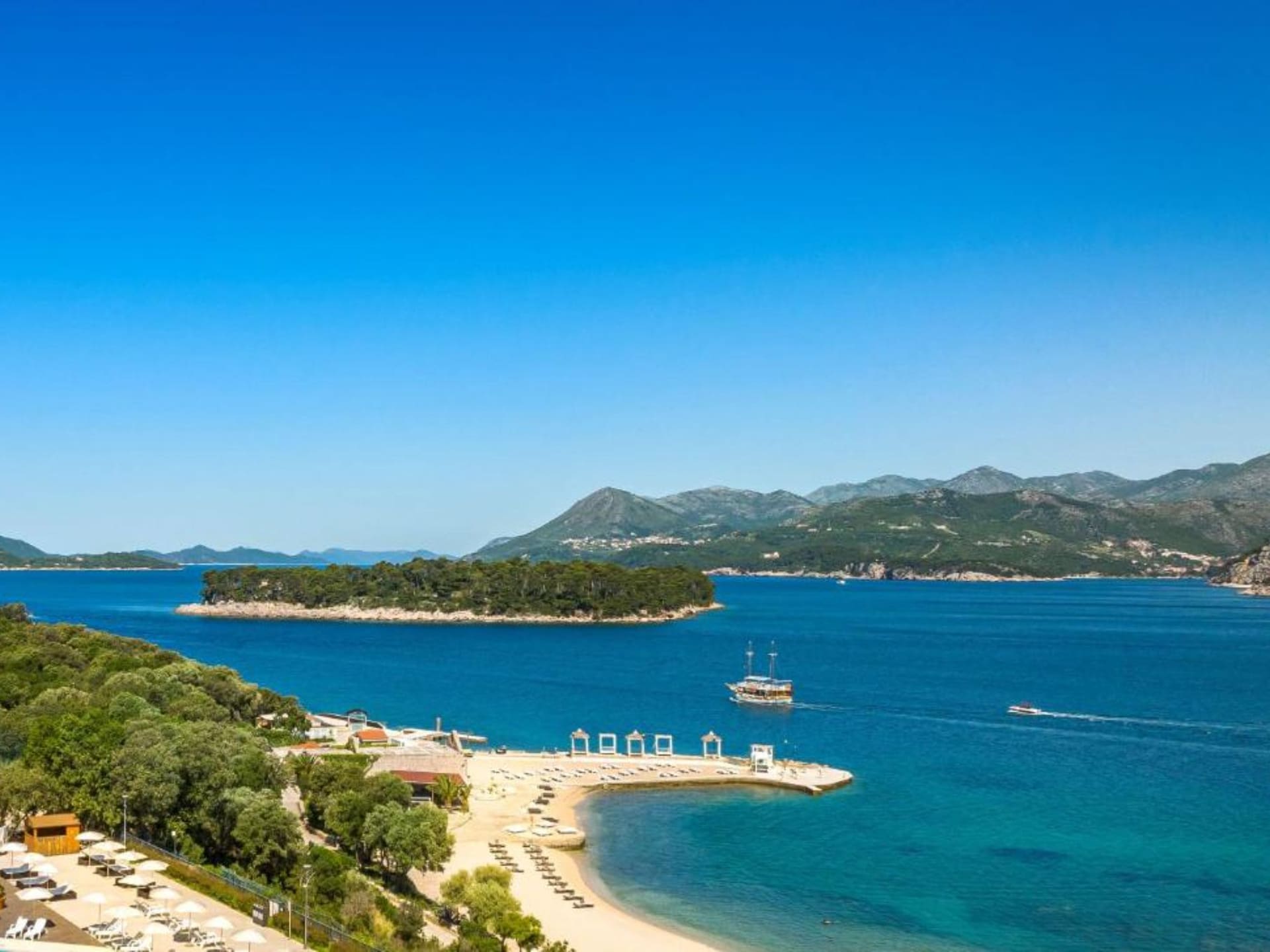 Modern Comfort Studio in Dubrovnik met gedeeld zwembad · 2 pers. - foto 74