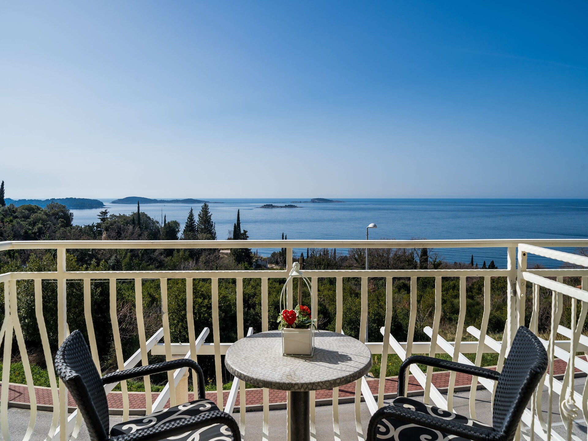 Studio met balkon en zeezicht nabij het strand in Plat - foto 16