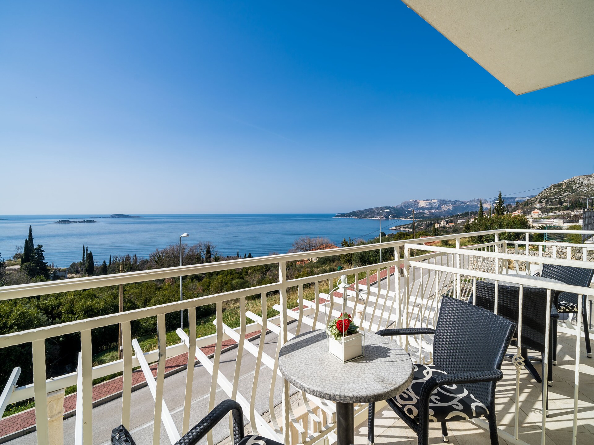 Studio met balkon en zeezicht nabij het strand in Plat - foto 15