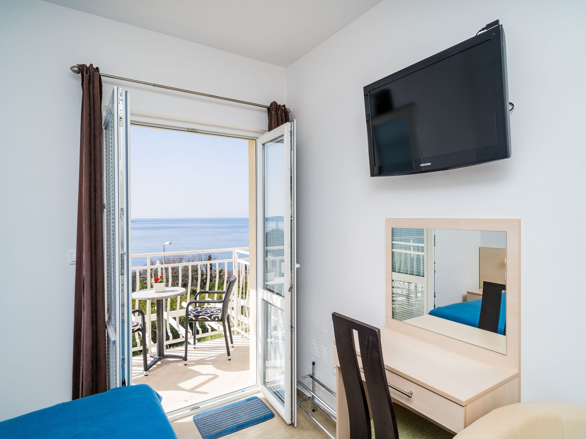 Studio met balkon en zeezicht nabij het strand in Plat - foto 5