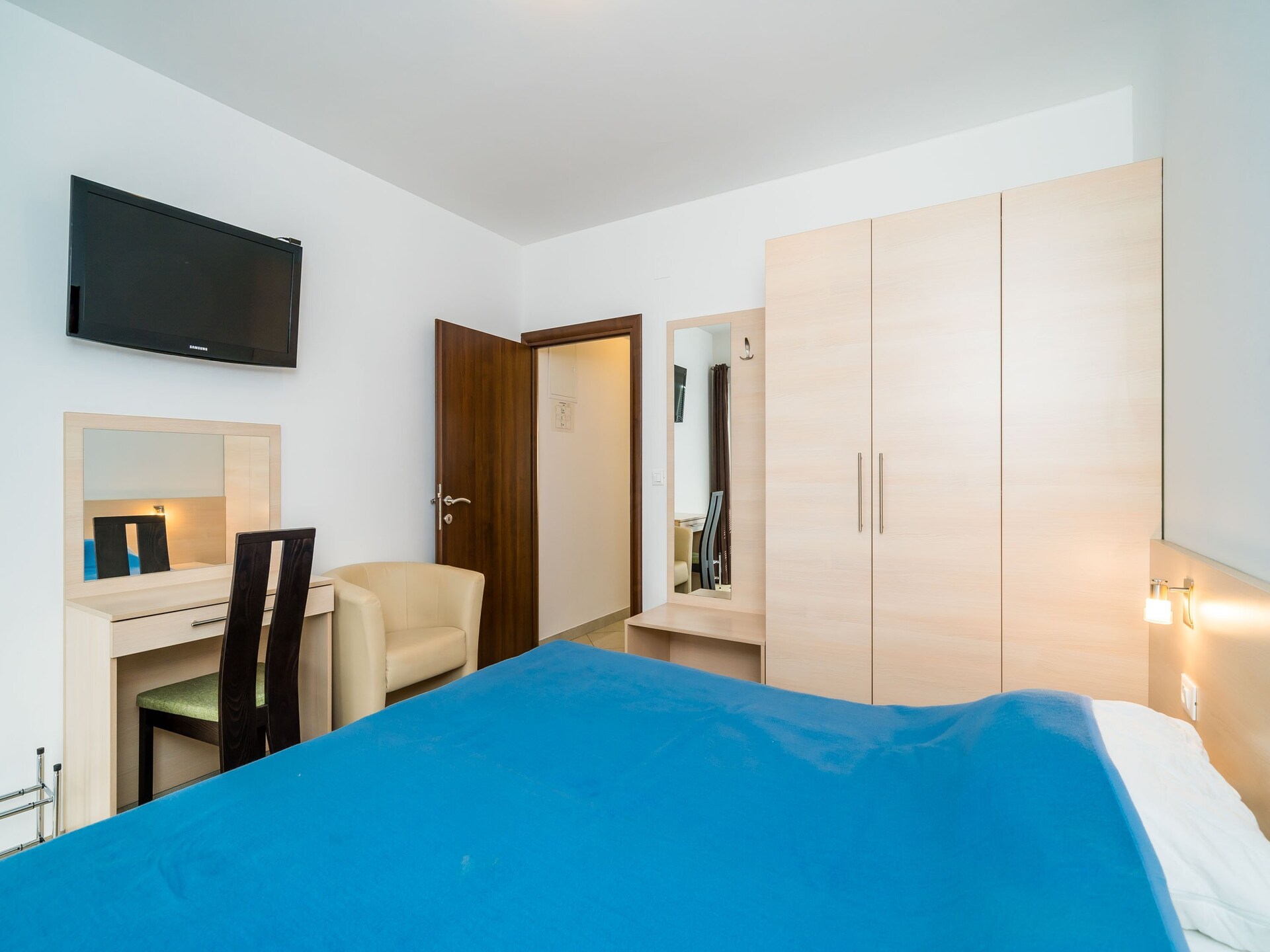 Studio met balkon en zeezicht nabij het strand in Plat - foto 6