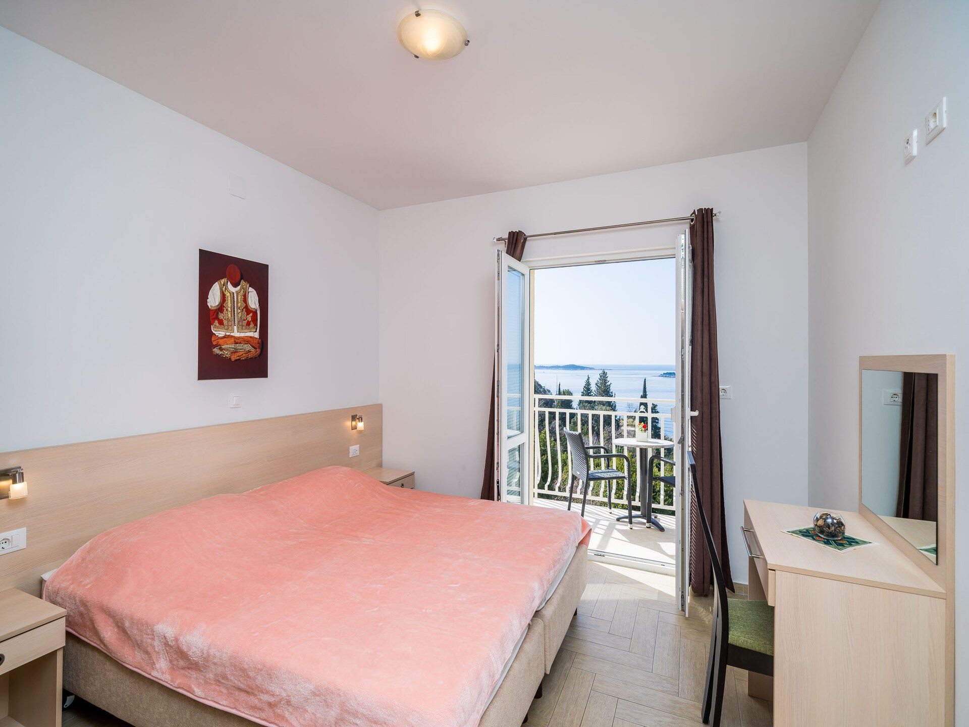 Luxe appartement met balkon en zeezicht nabij strand Plat, Mlini - foto 15