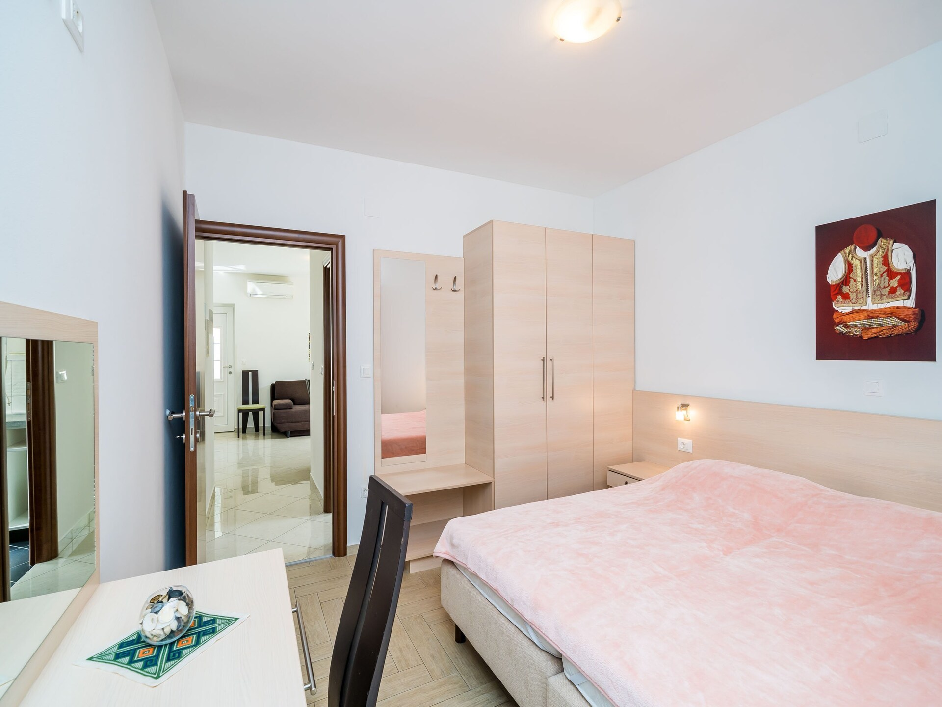 Luxe appartement met balkon en zeezicht nabij strand Plat, Mlini - foto 16